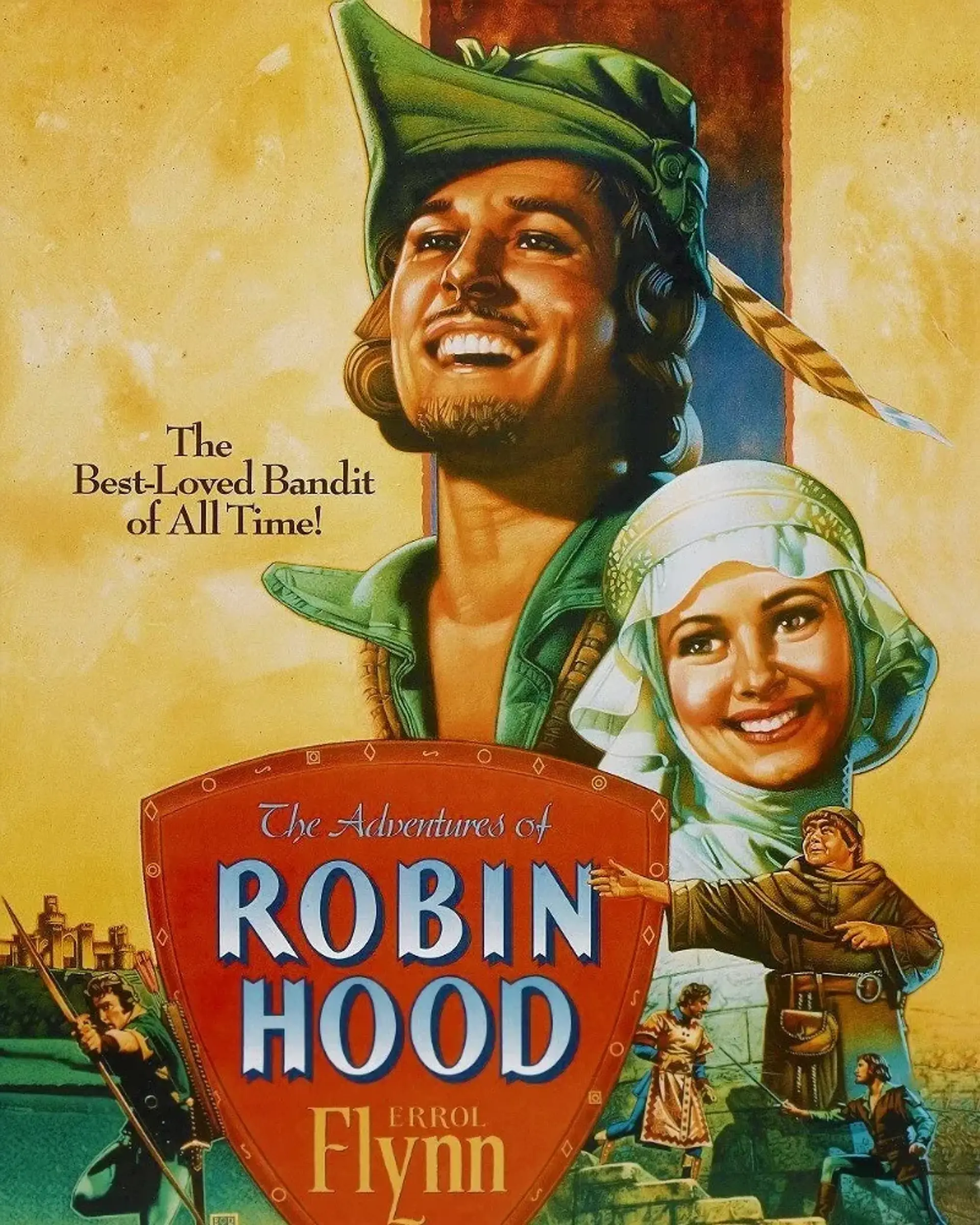 دانلود فیلم ماجراهای رابین هود (The Adventures of Robin Hood 1938)