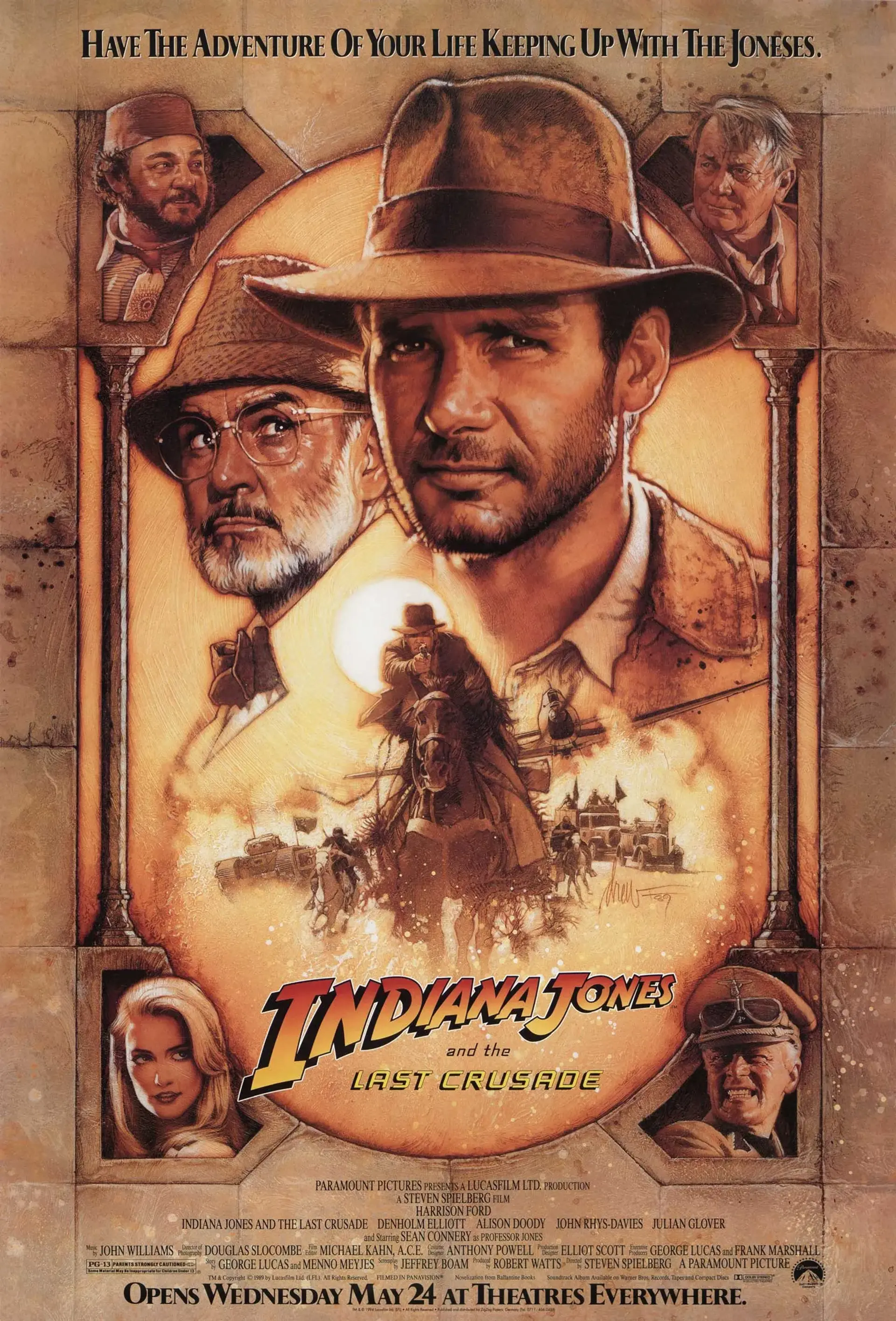 دانلود فیلم ایندیانا جونز و آخرین جنگ صلیبی (Indiana Jones and the Last Crusade 1989)