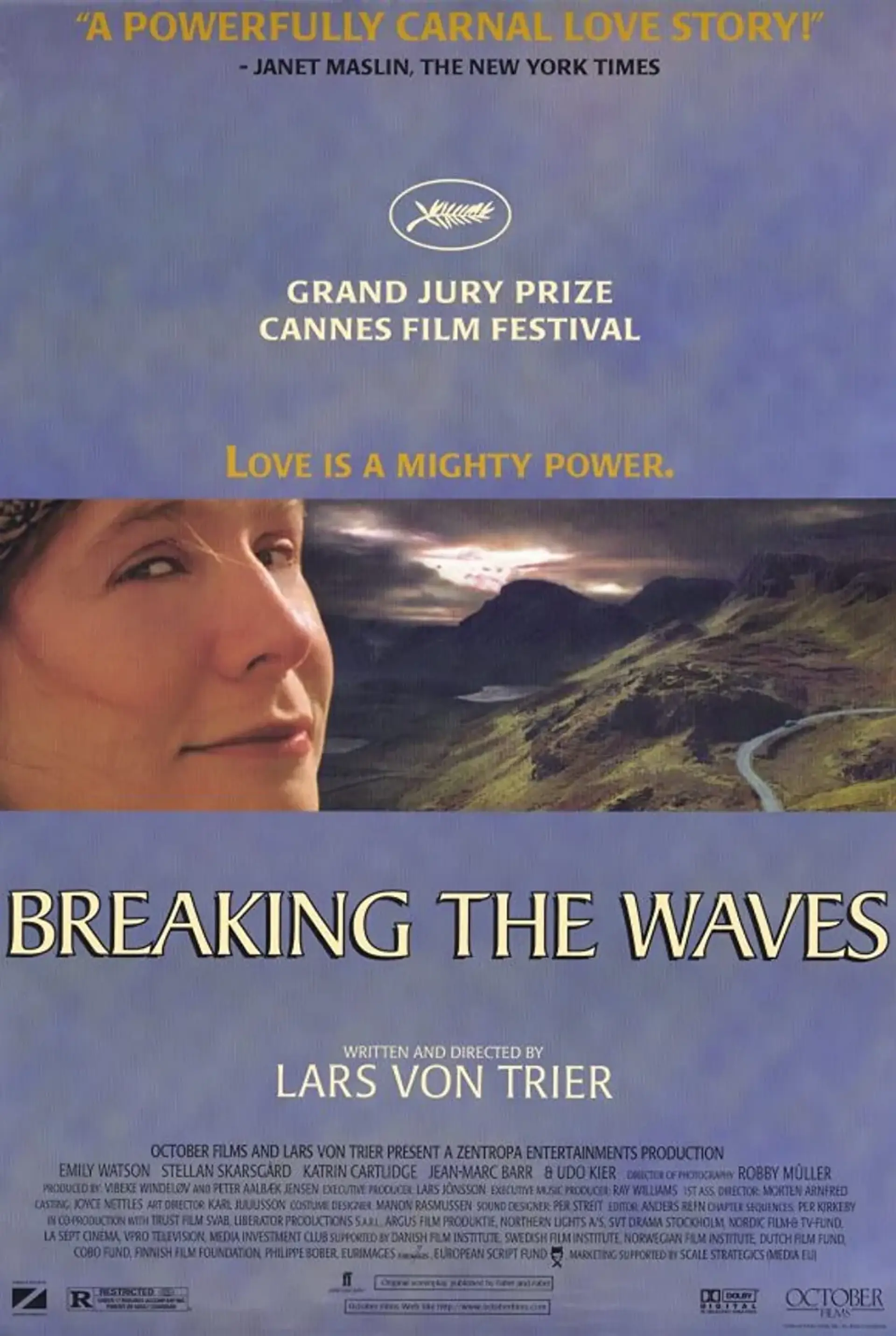 دانلود فیلم شکستن امواج (Breaking the Waves 1996)