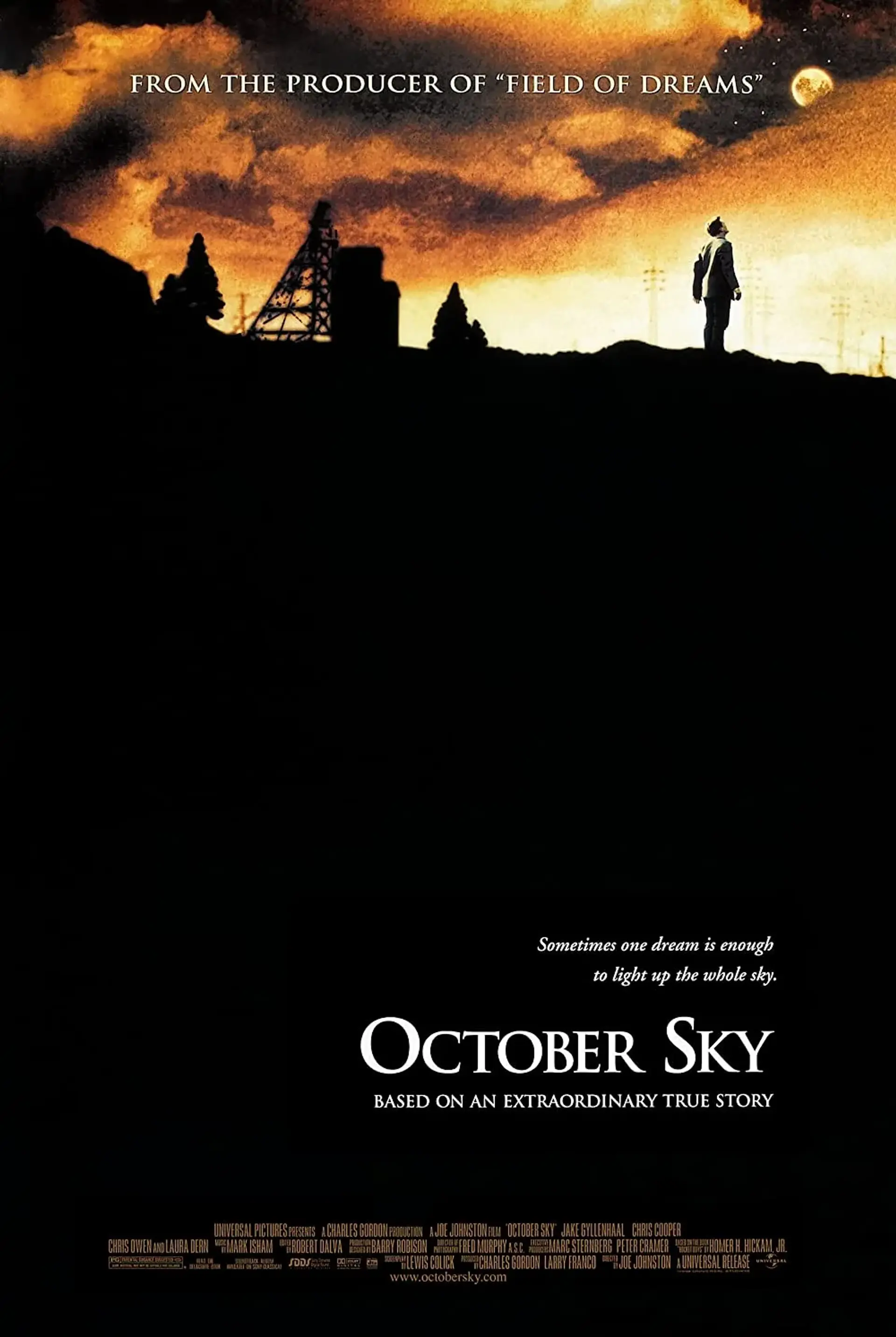 دانلود فیلم آسمان اکتبر (October Sky 1999)