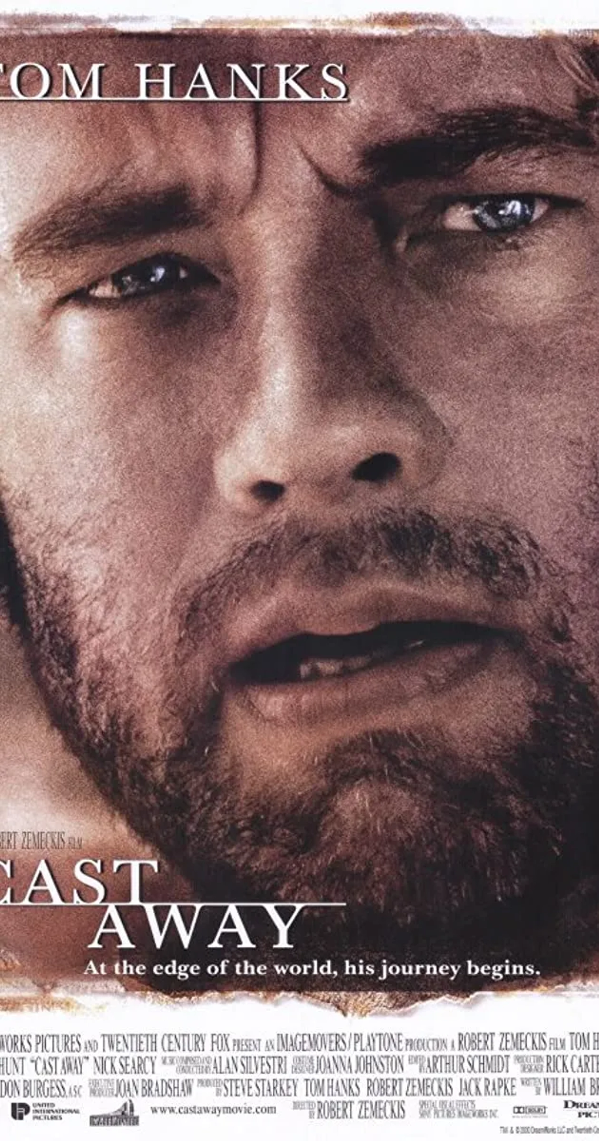 دانلود فیلم دور افتاده (Cast Away 2000)