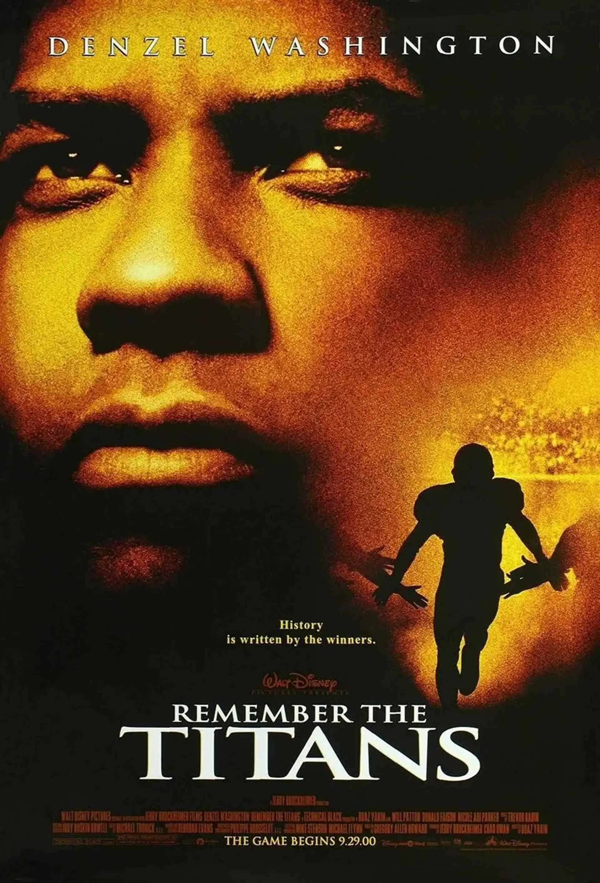 دانلود فیلم تایتنز را به یاد آور (Remember the Titans 2000)