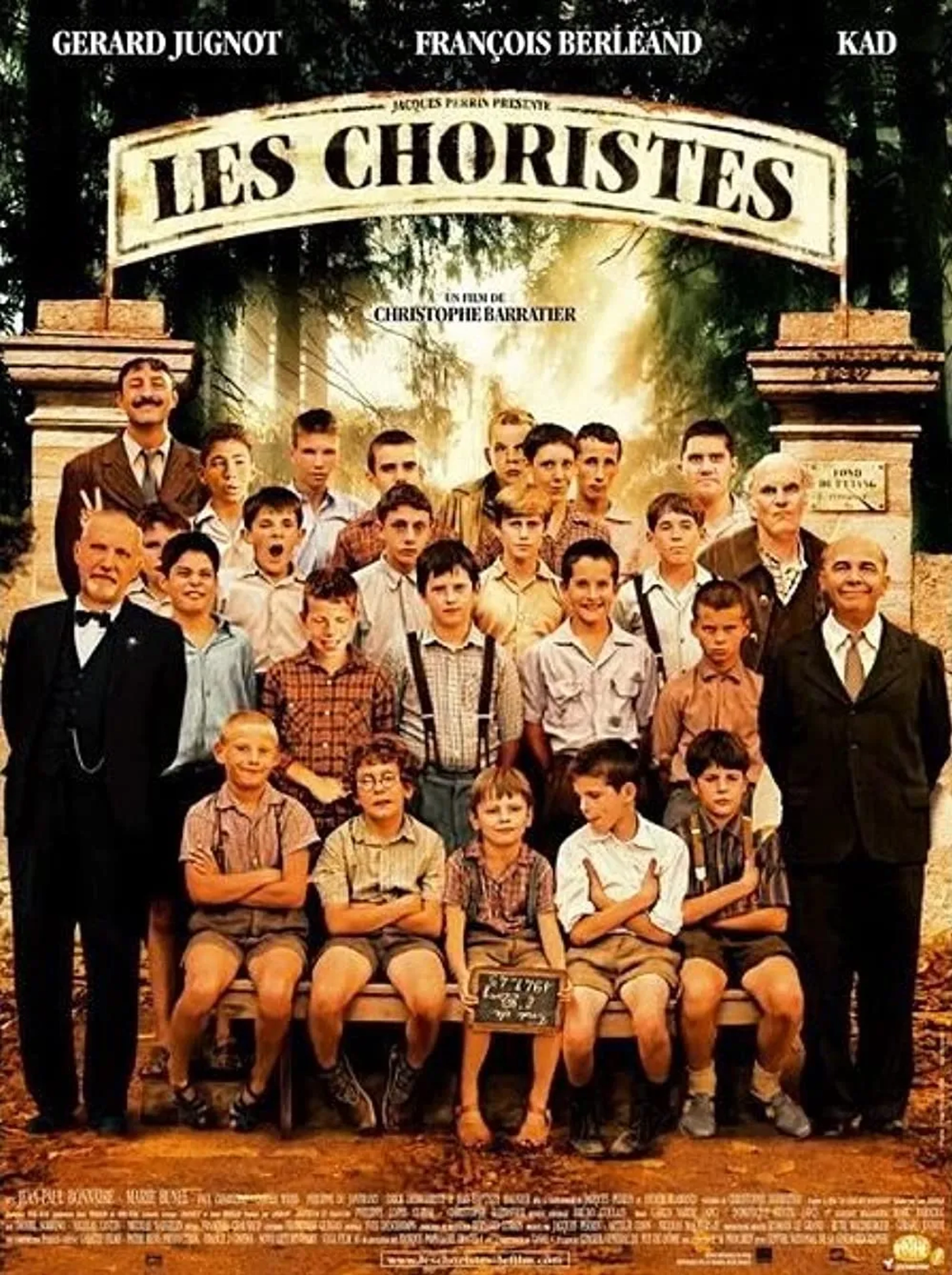 دانلود فیلم هم سرایان (The Chorus 2004)