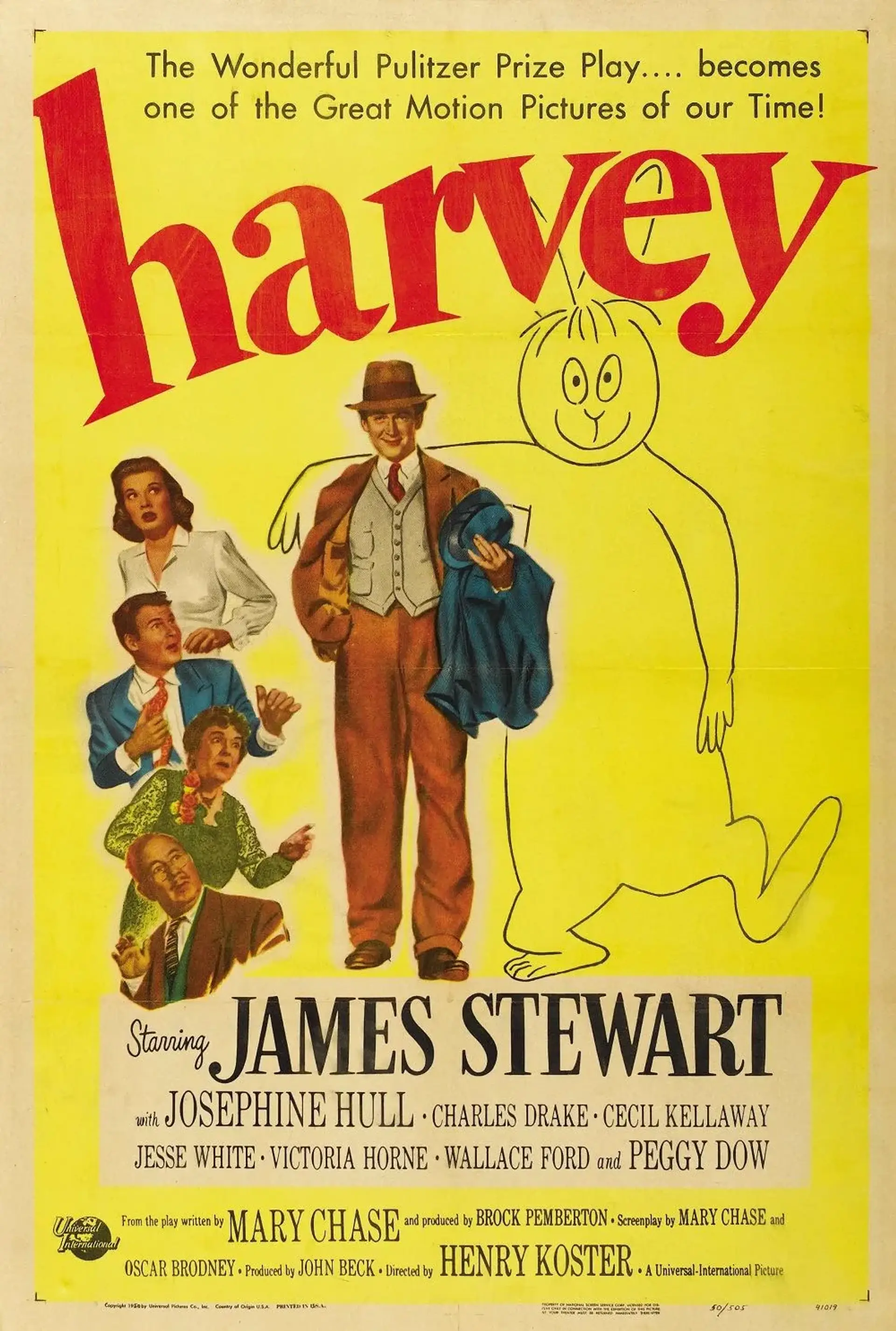 دانلود فیلم هاروی (Harvey 1950)