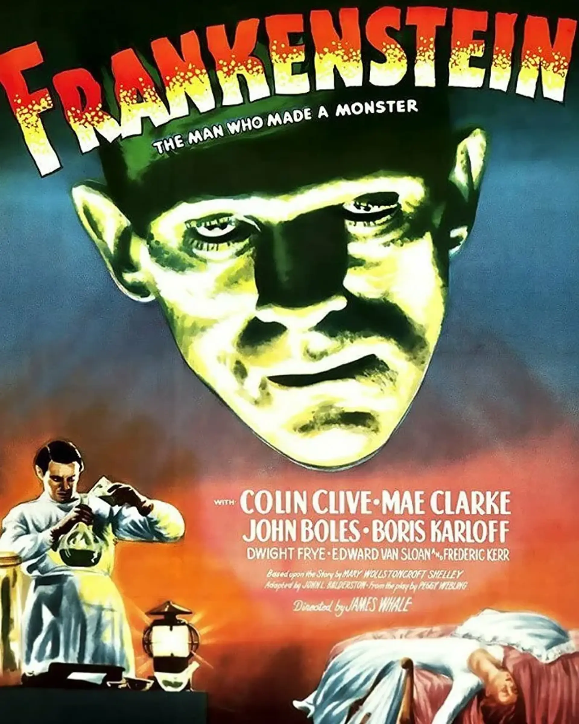 دانلود فیلم فرانکنشتاین (Frankenstein 1931)