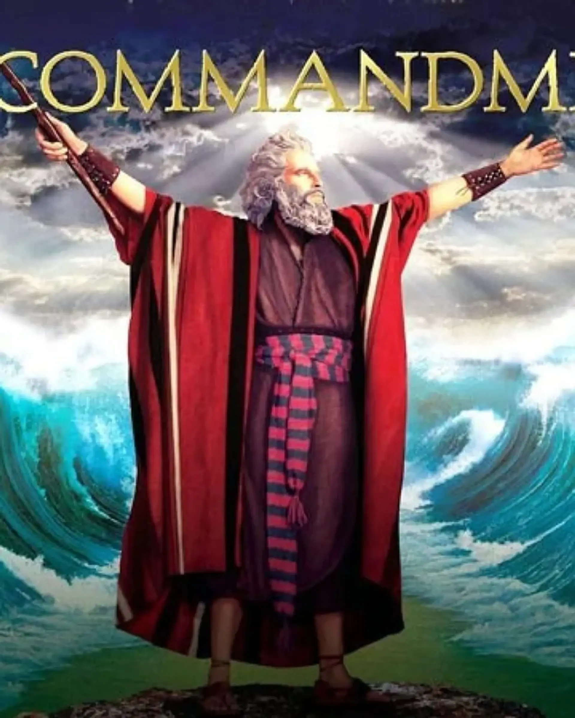 دانلود فیلم ده فرمان (The Ten Commandments 1956)