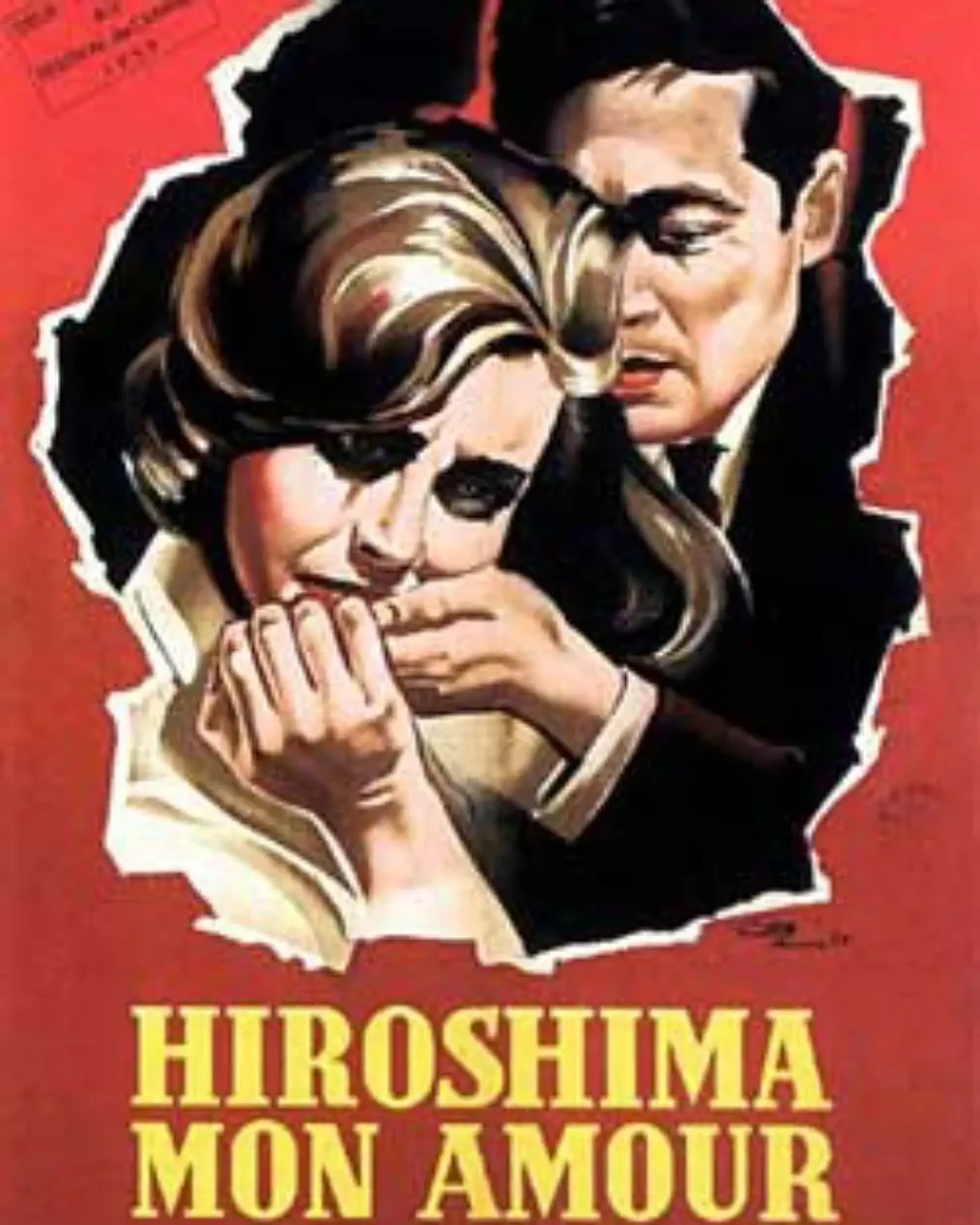 دانلود فیلم هیروشیما عشق من (Hiroshima Mon Amour 1959)