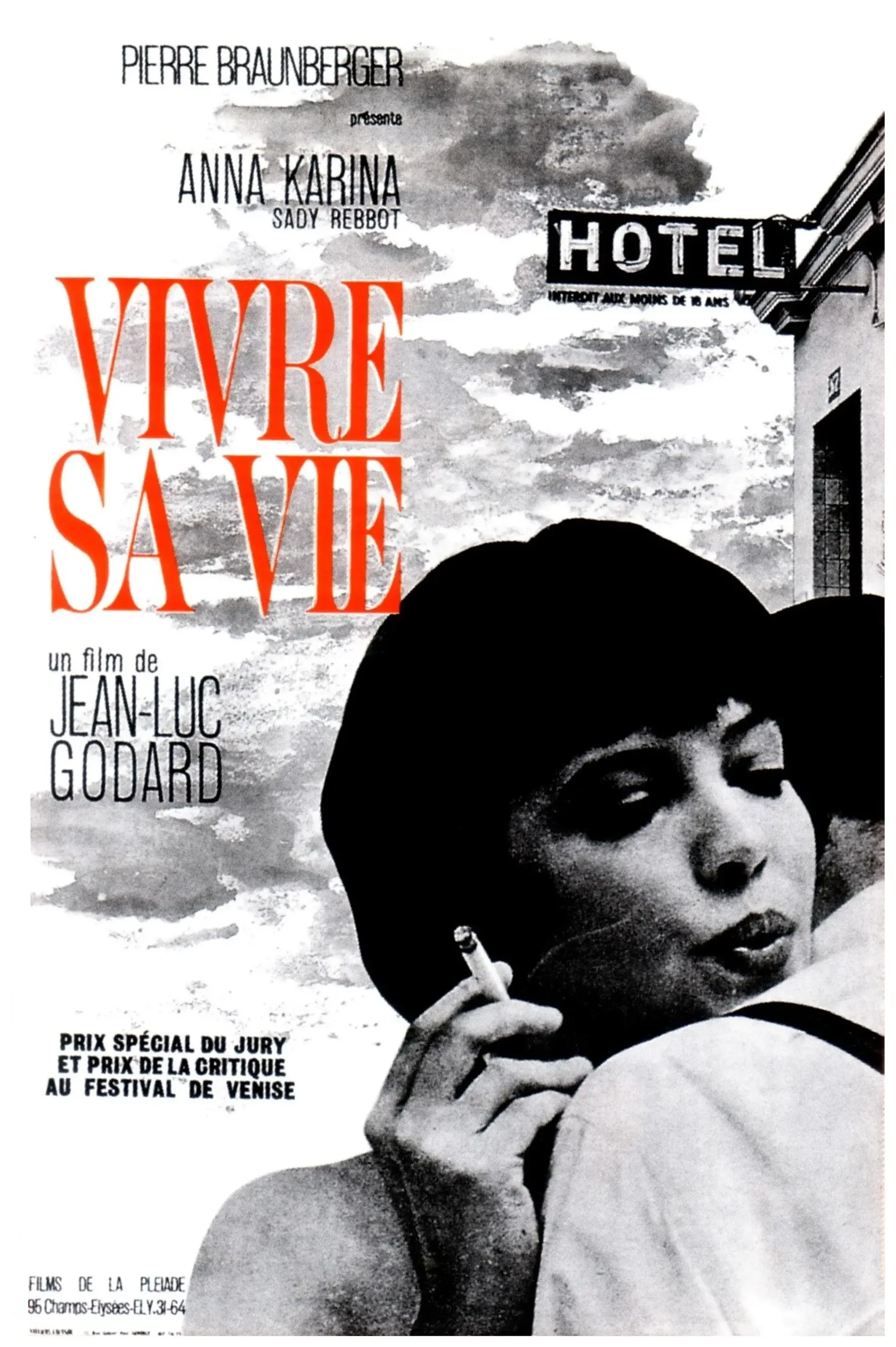 دانلود فیلم گذران زندگی (Vivre Sa Vie 1962)