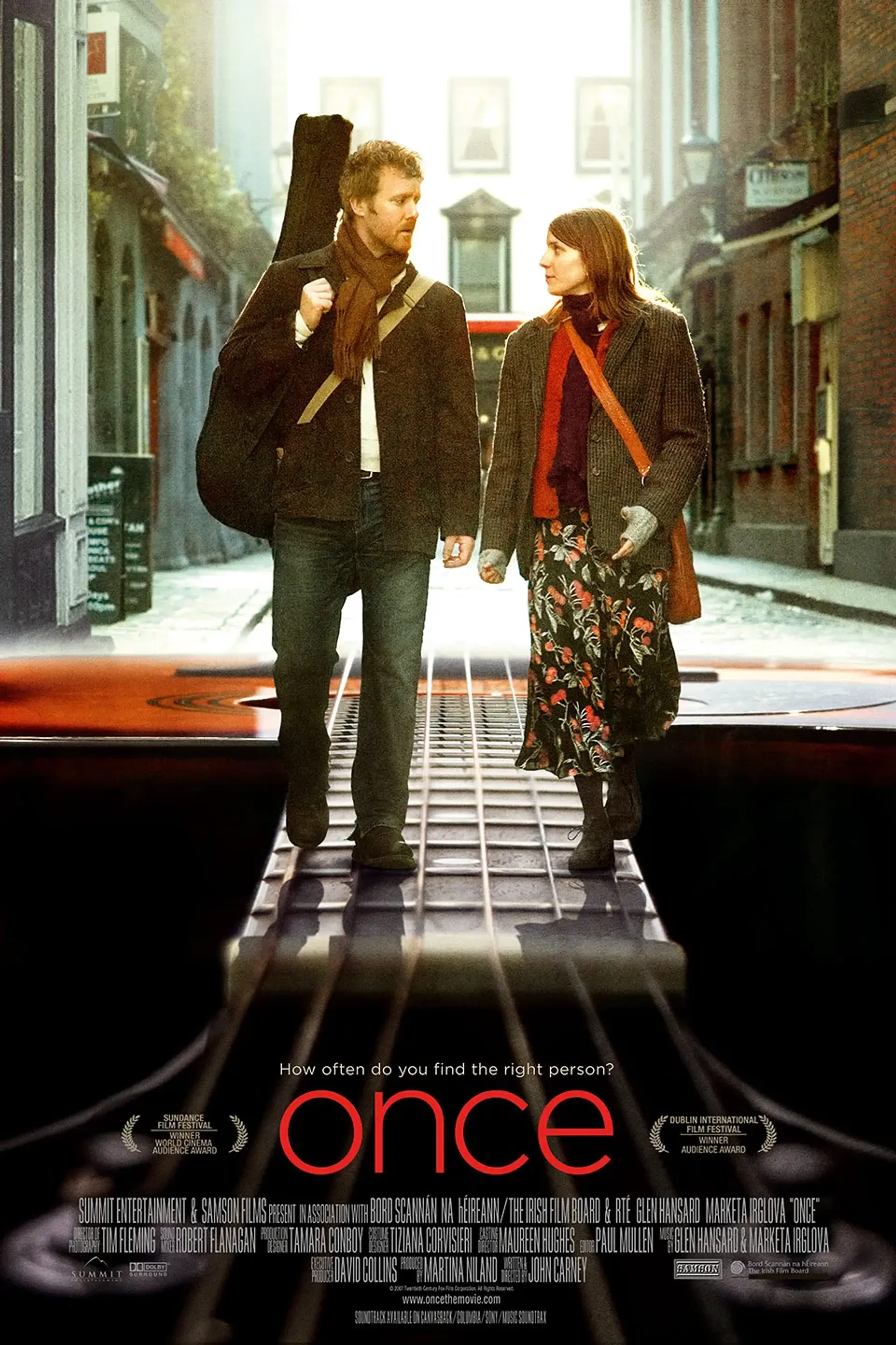 دانلود فیلم یک بار (Once 2007)