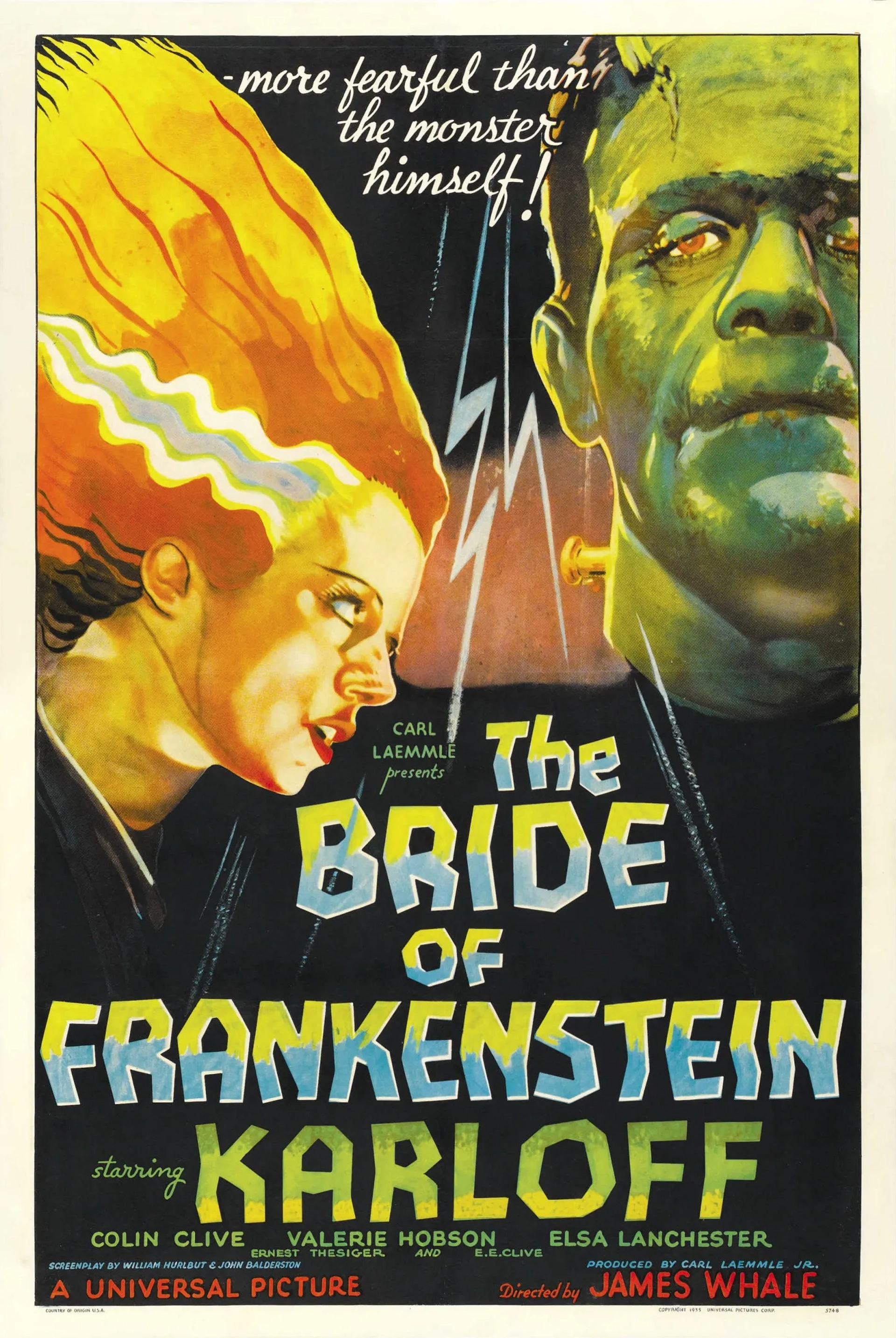 فیلم عروس فرانکنشتاین (Bride of Frankenstein 1935)