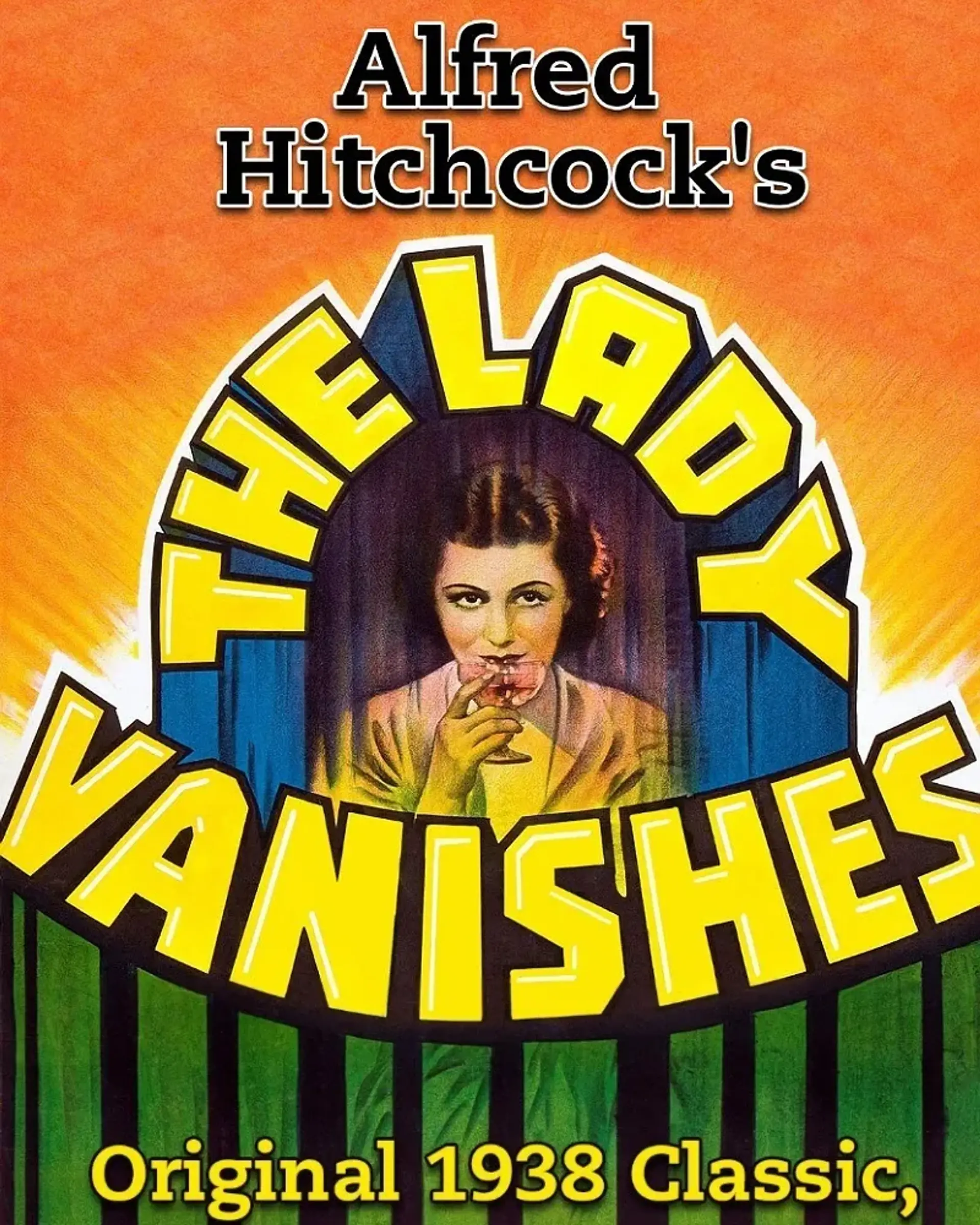 دانلود فیلم خانم ناپدید می شود (The Lady Vanishes 1938)