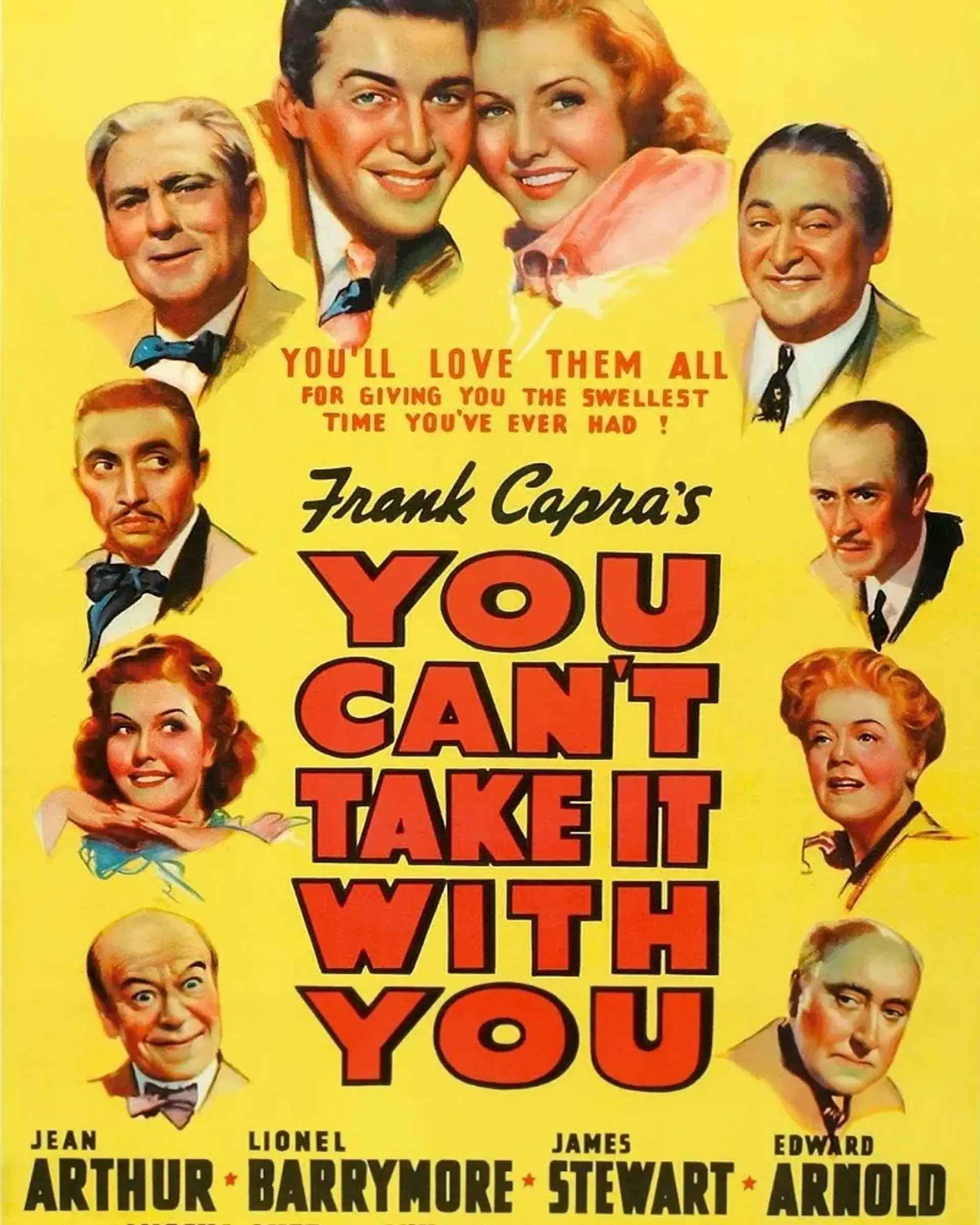 دانلود فیلم نمی توانی این را با خودت ببری (You Can't Take It with You 1938)