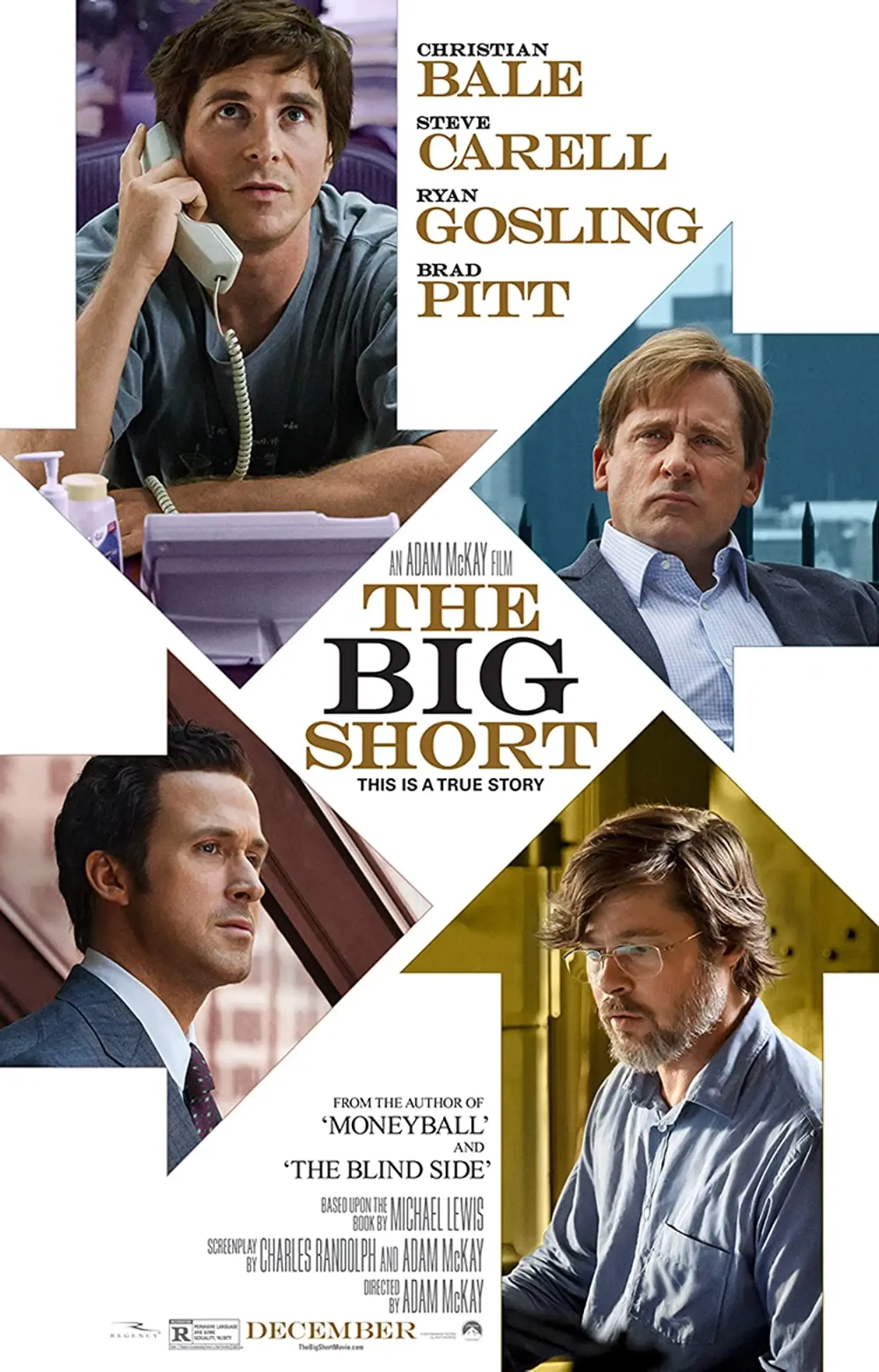 دانلود فیلم رکود بزرگ (The Big Short 2015)