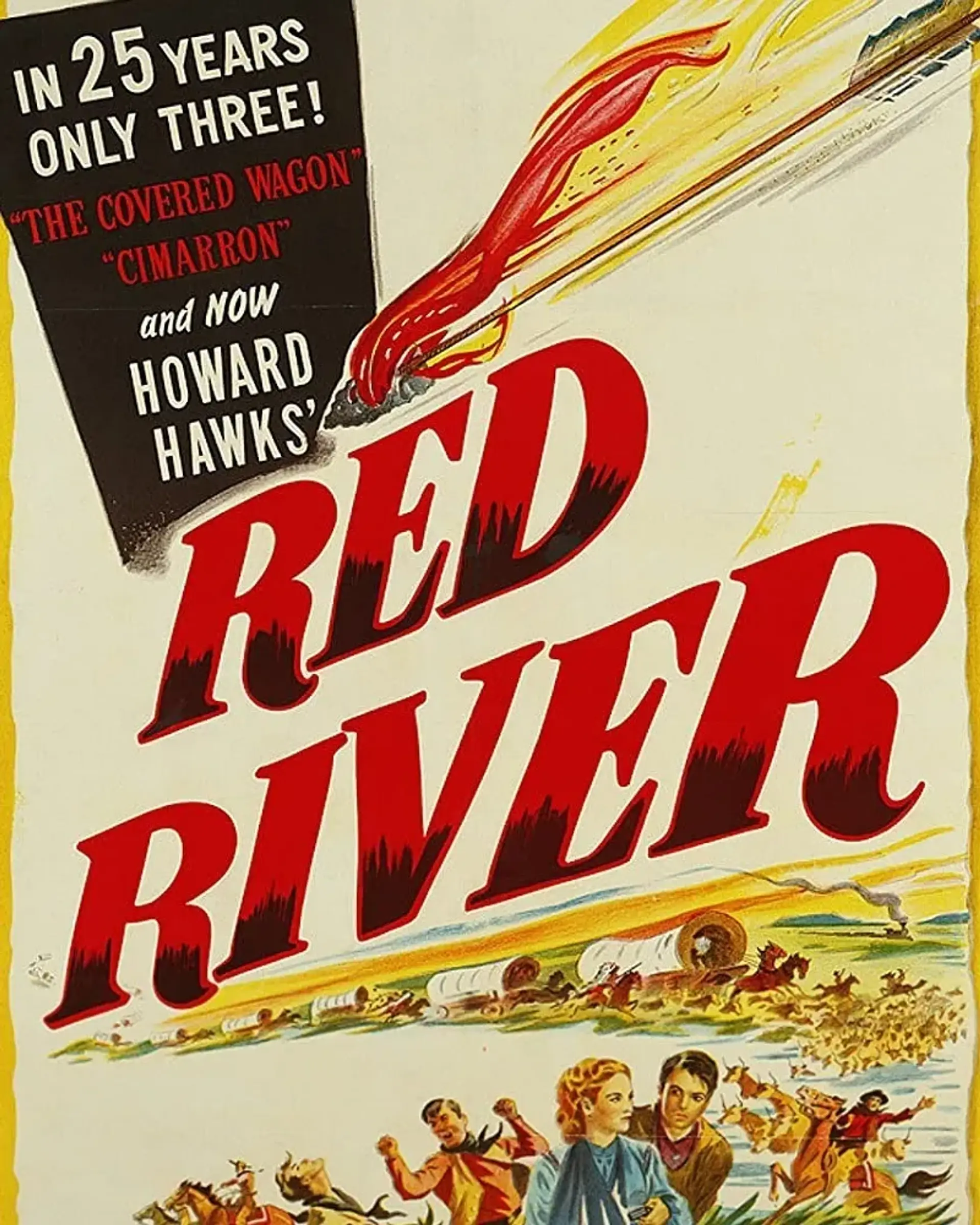 دانلود فیلم رودخانه سرخ (Red River 1948)