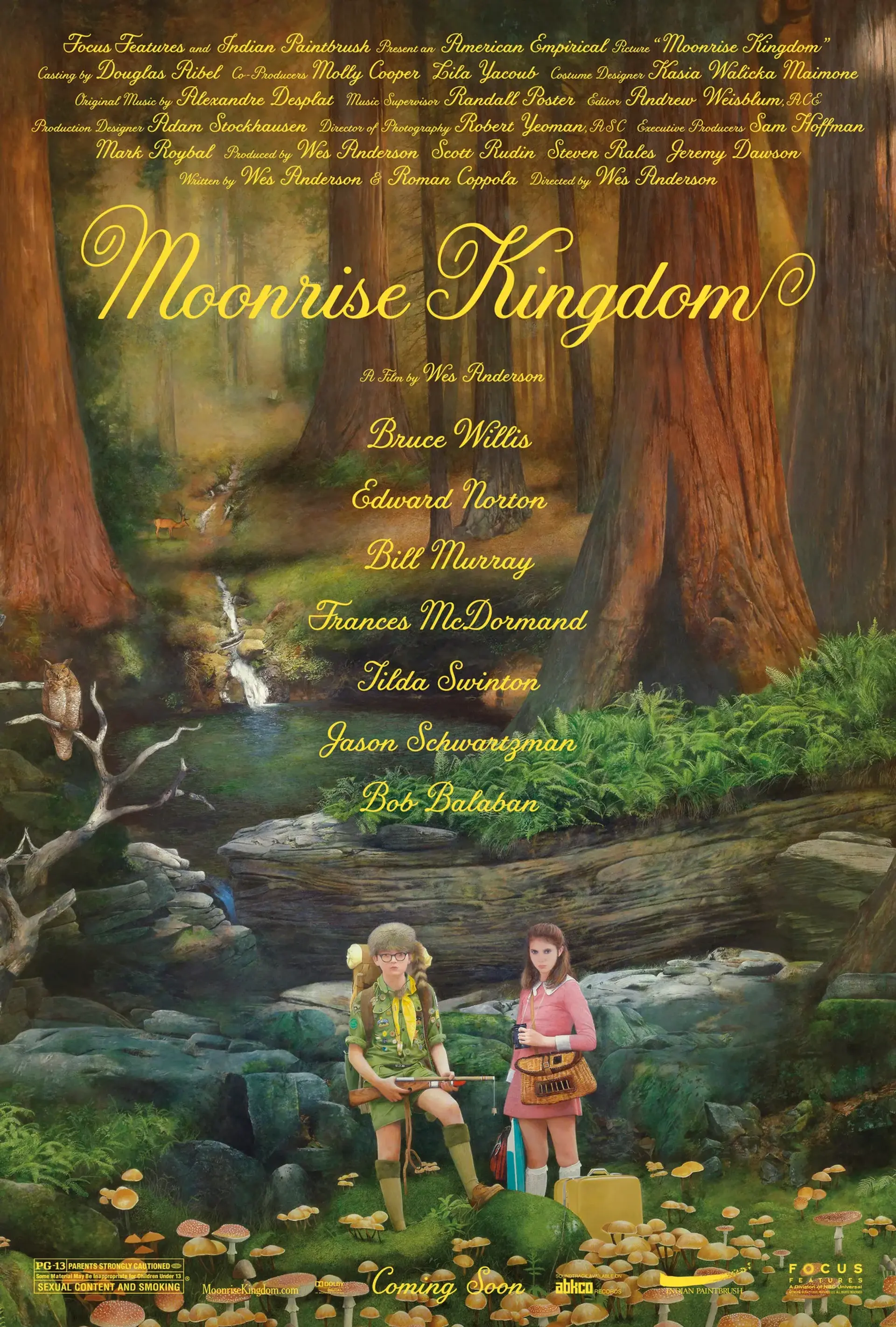 دانلود فیلم قلمرو طلوع ماه (Moonrise Kingdom 2012)