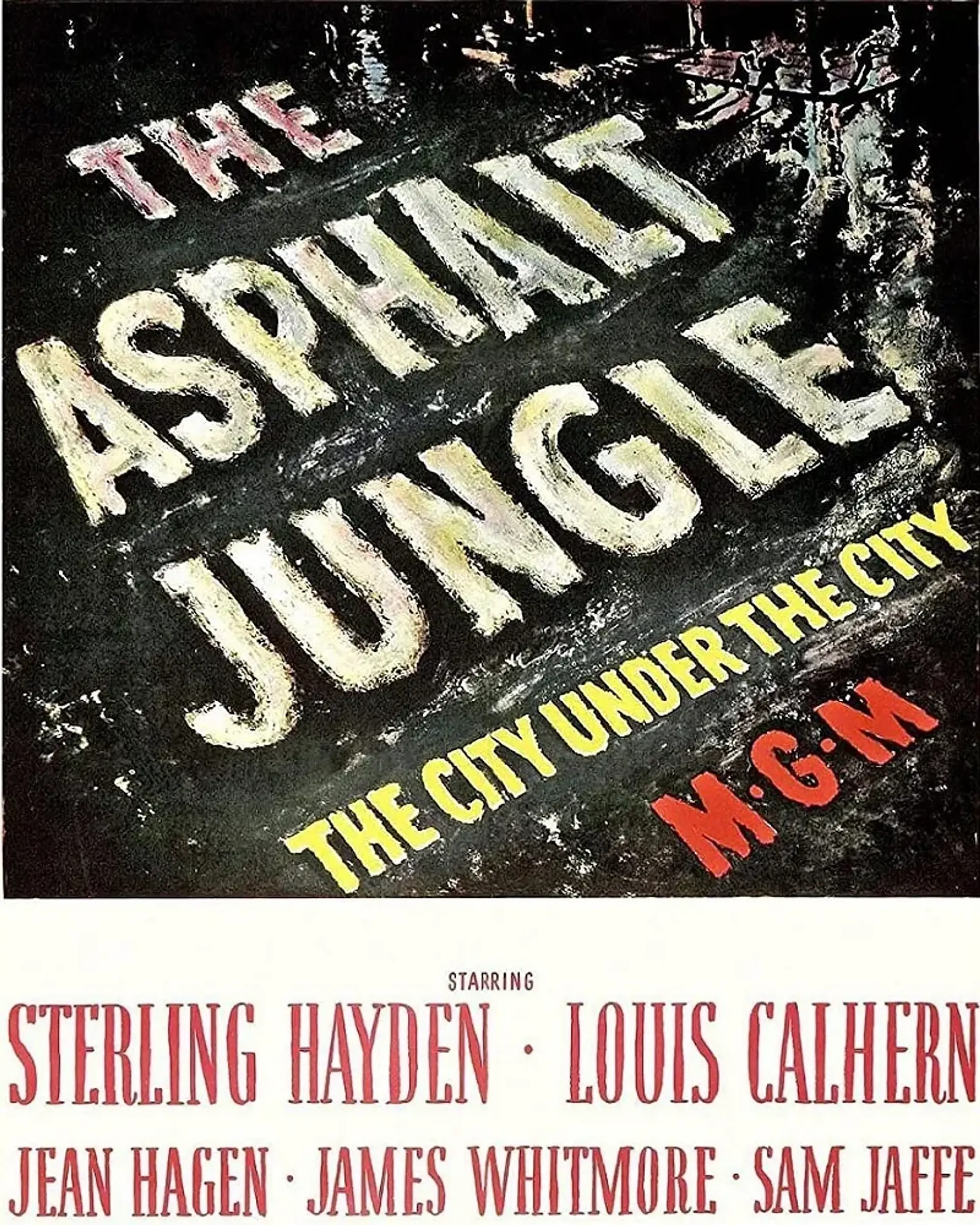 دانلود فیلم جنگل آسفالت (The Asphalt Jungle 1950)