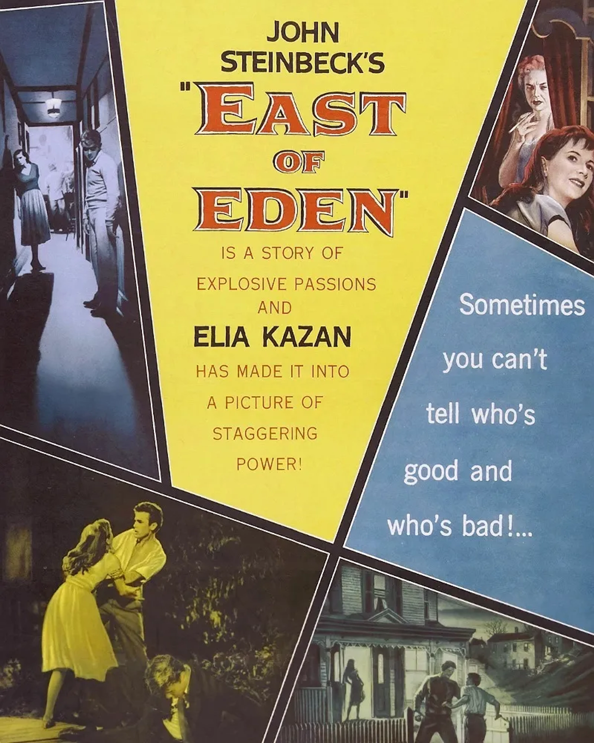 دانلود فیلم شرق بهشت (East of Eden 1955)