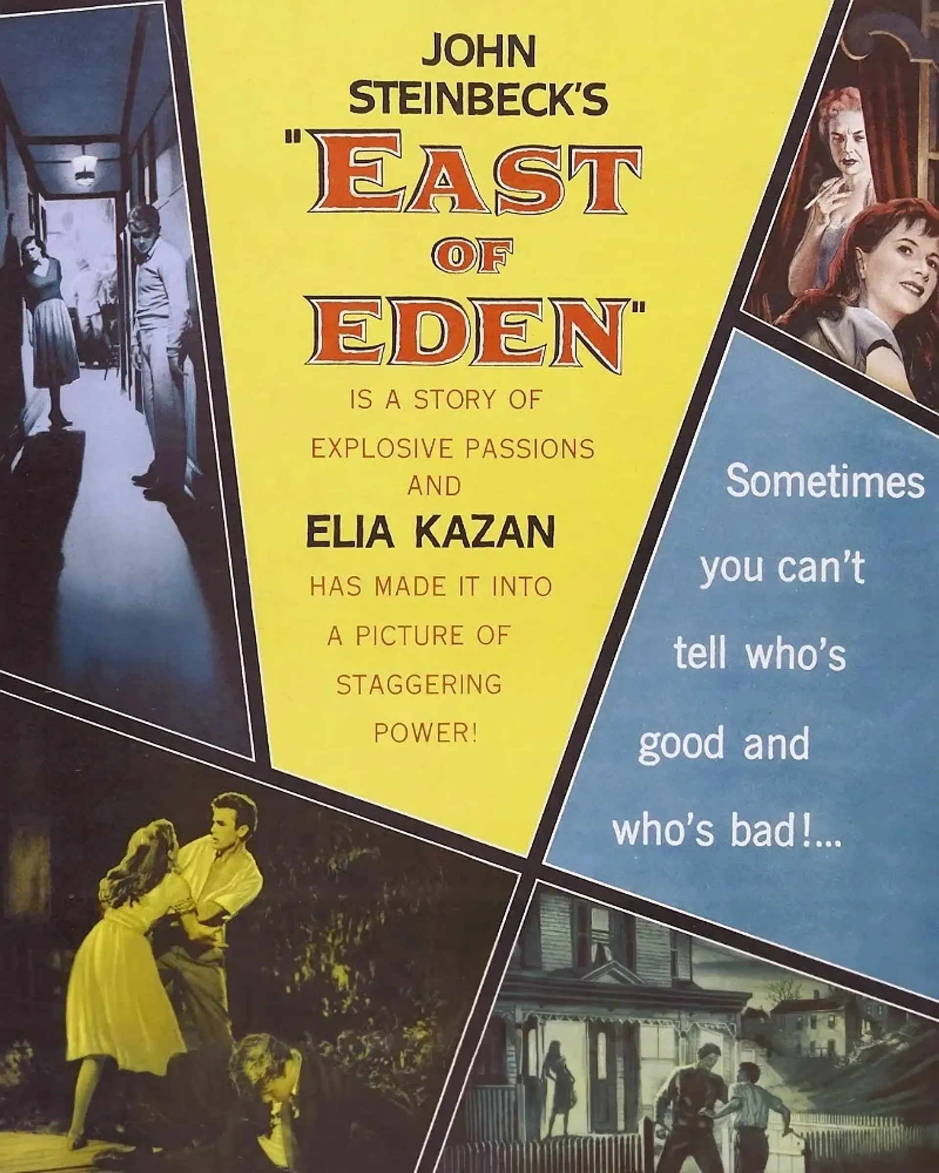 دانلود فیلم شرق بهشت (East of Eden 1955)