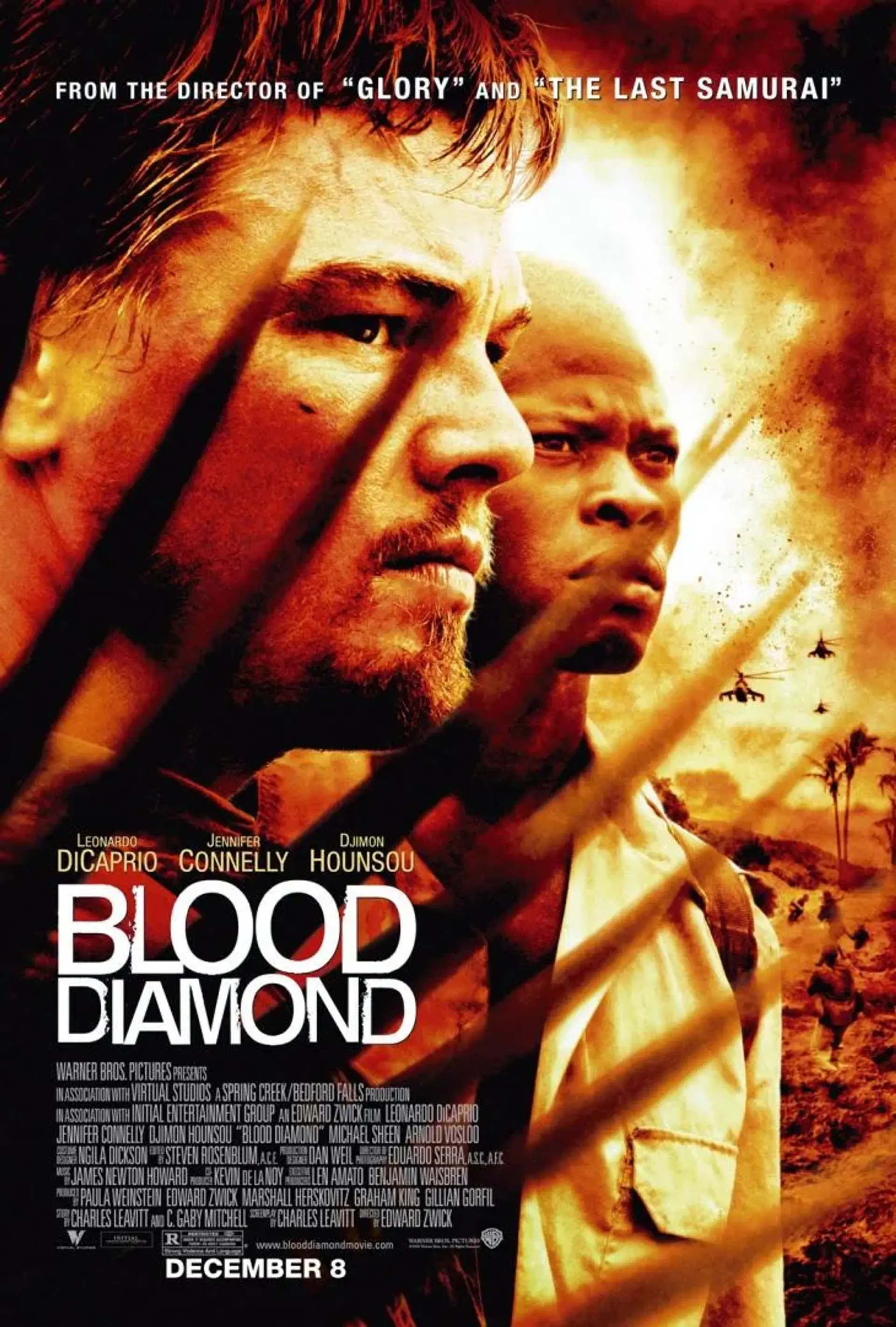 دانلود فیلم الماس خونین (Blood Diamond 2006)