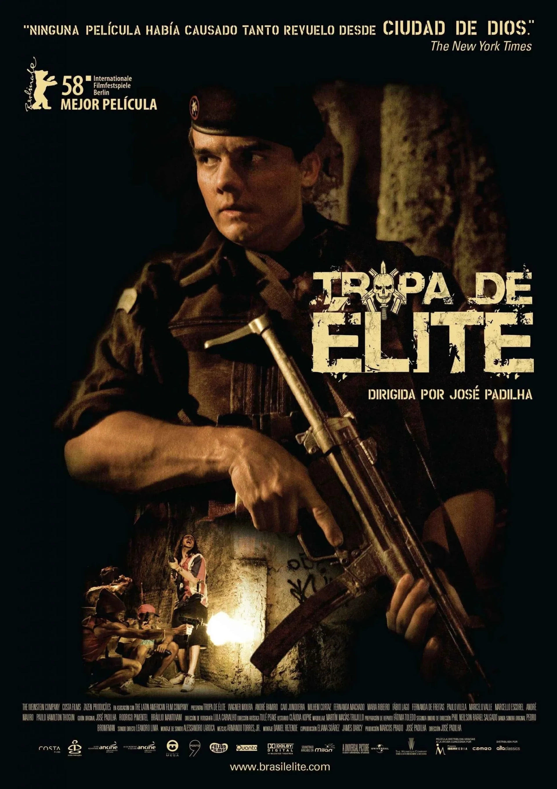 دانلود فیلم یگان ویژه (Elite Squad 2007)