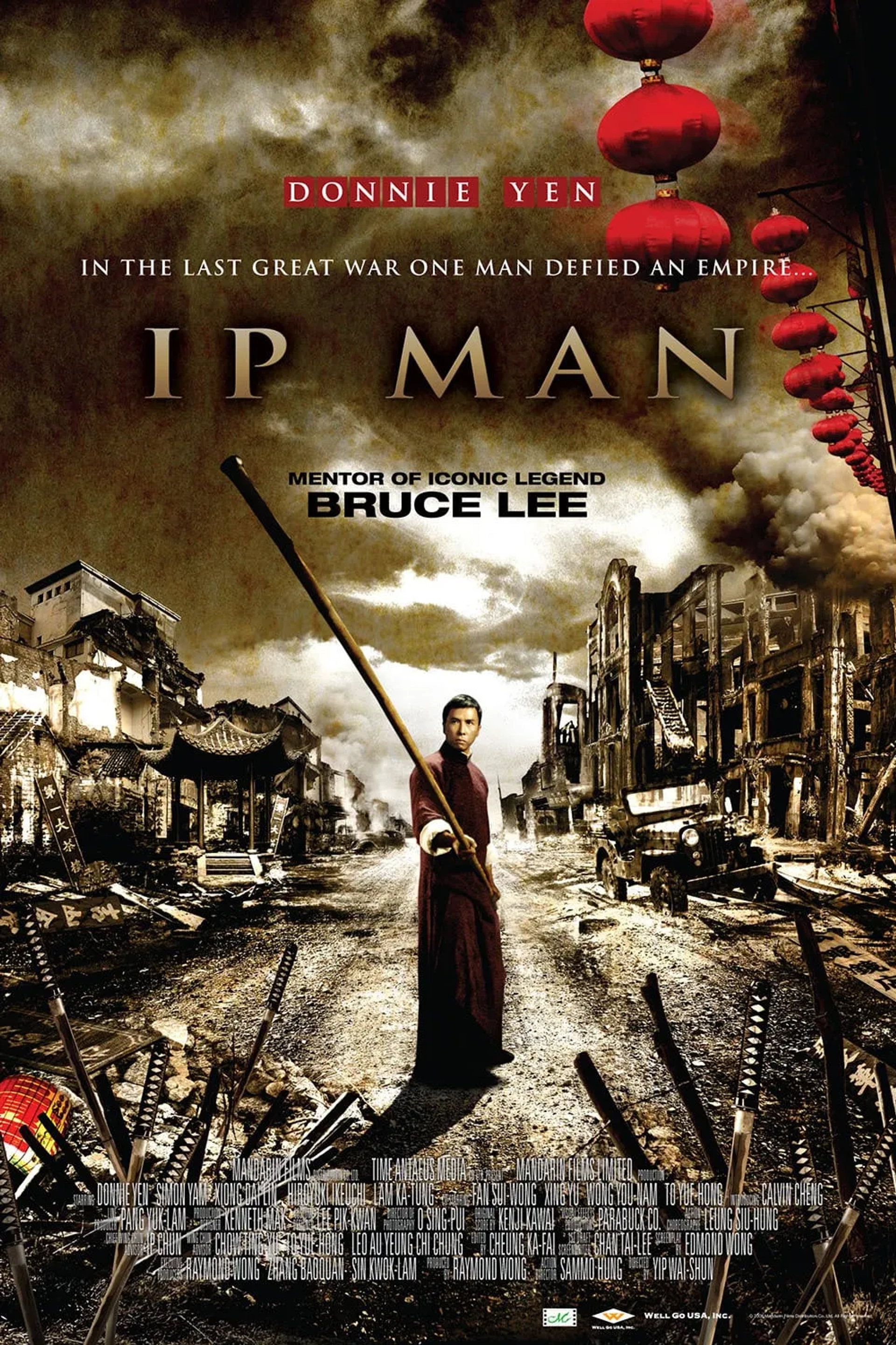 دانلود فیلم ایپ من (Ip Man 2008)
