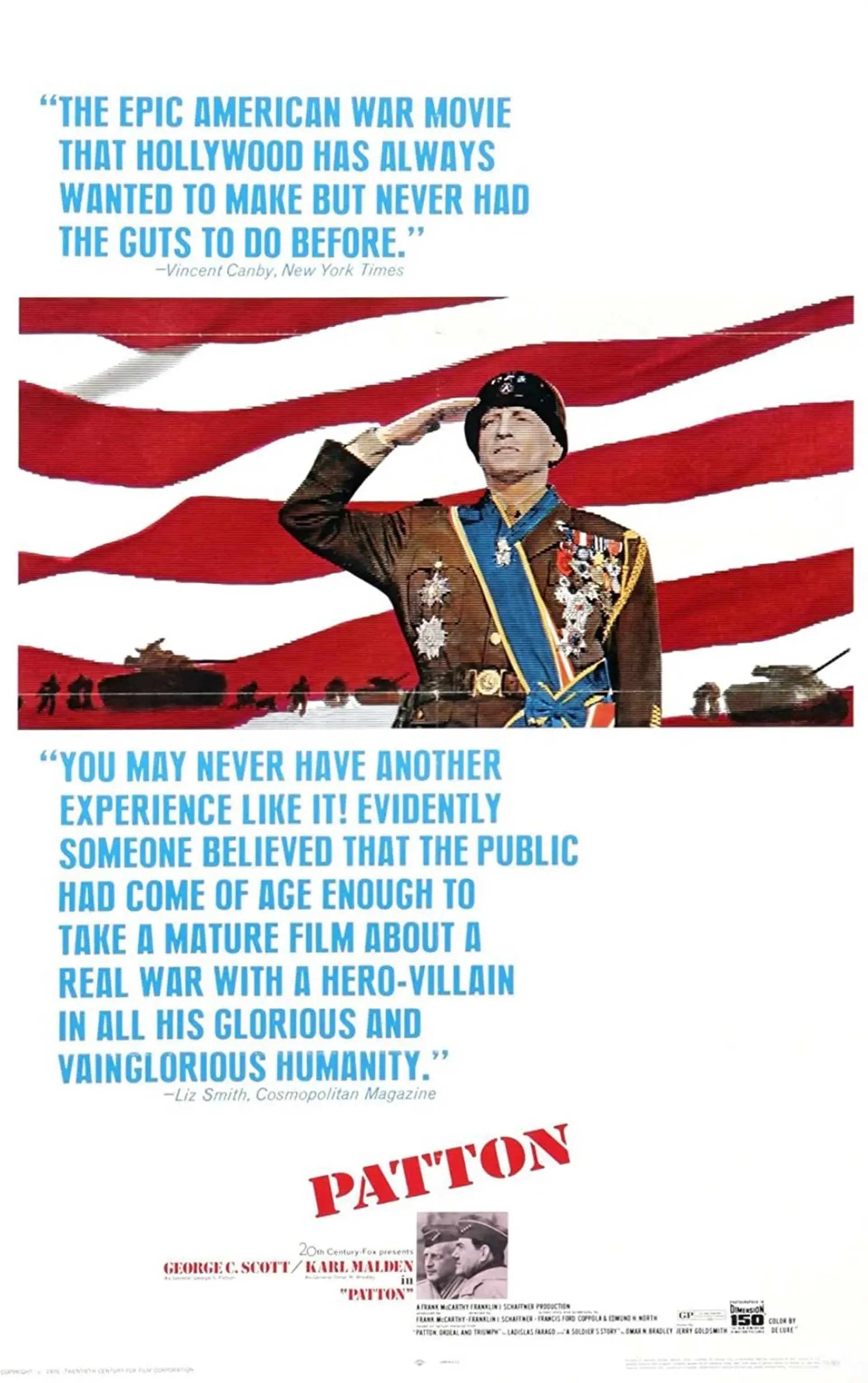 دانلود فیلم پاتن (Patton 1970)