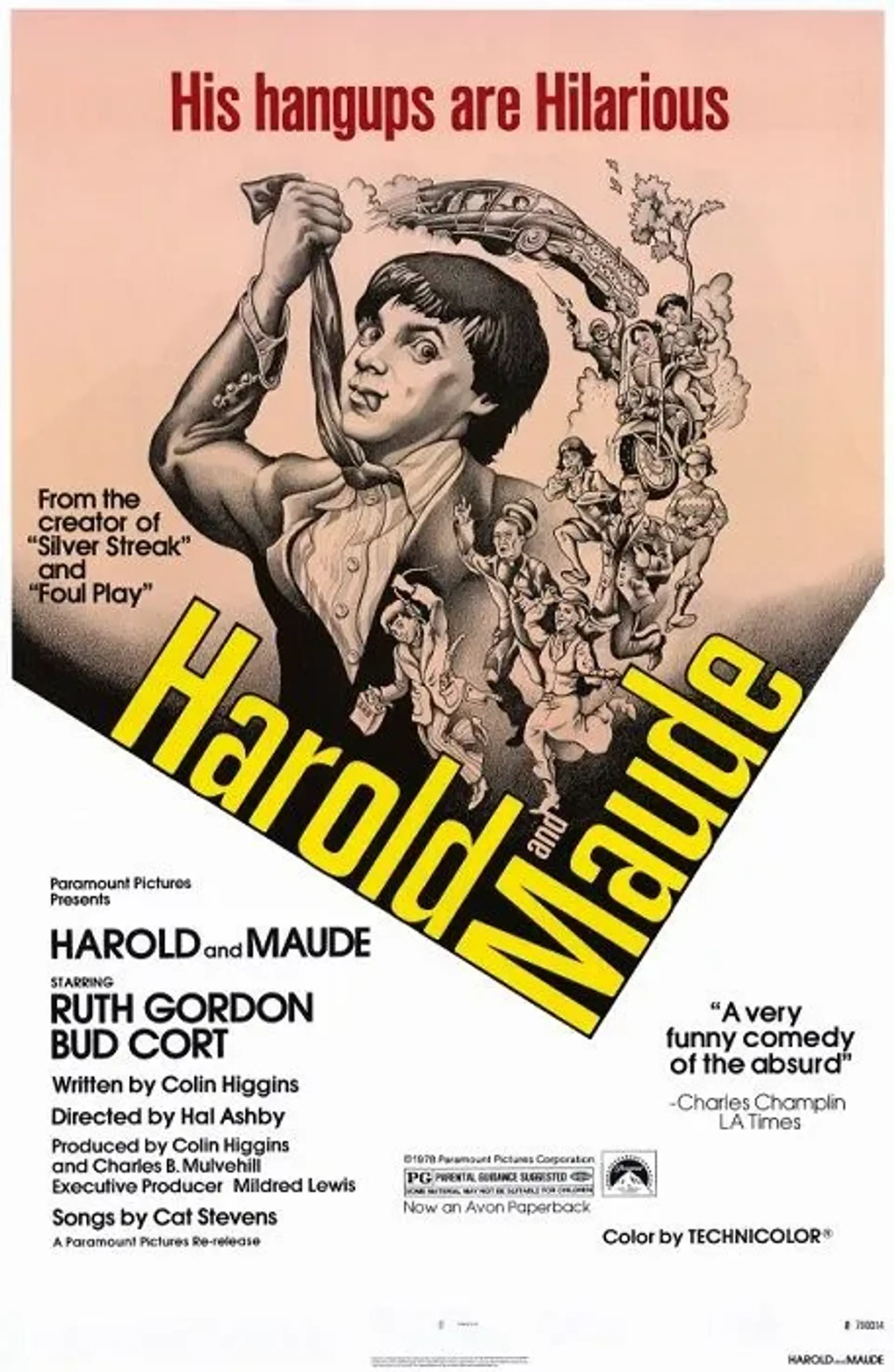 دانلود فیلم هارولد و ماد (Harold and Maude 1971)