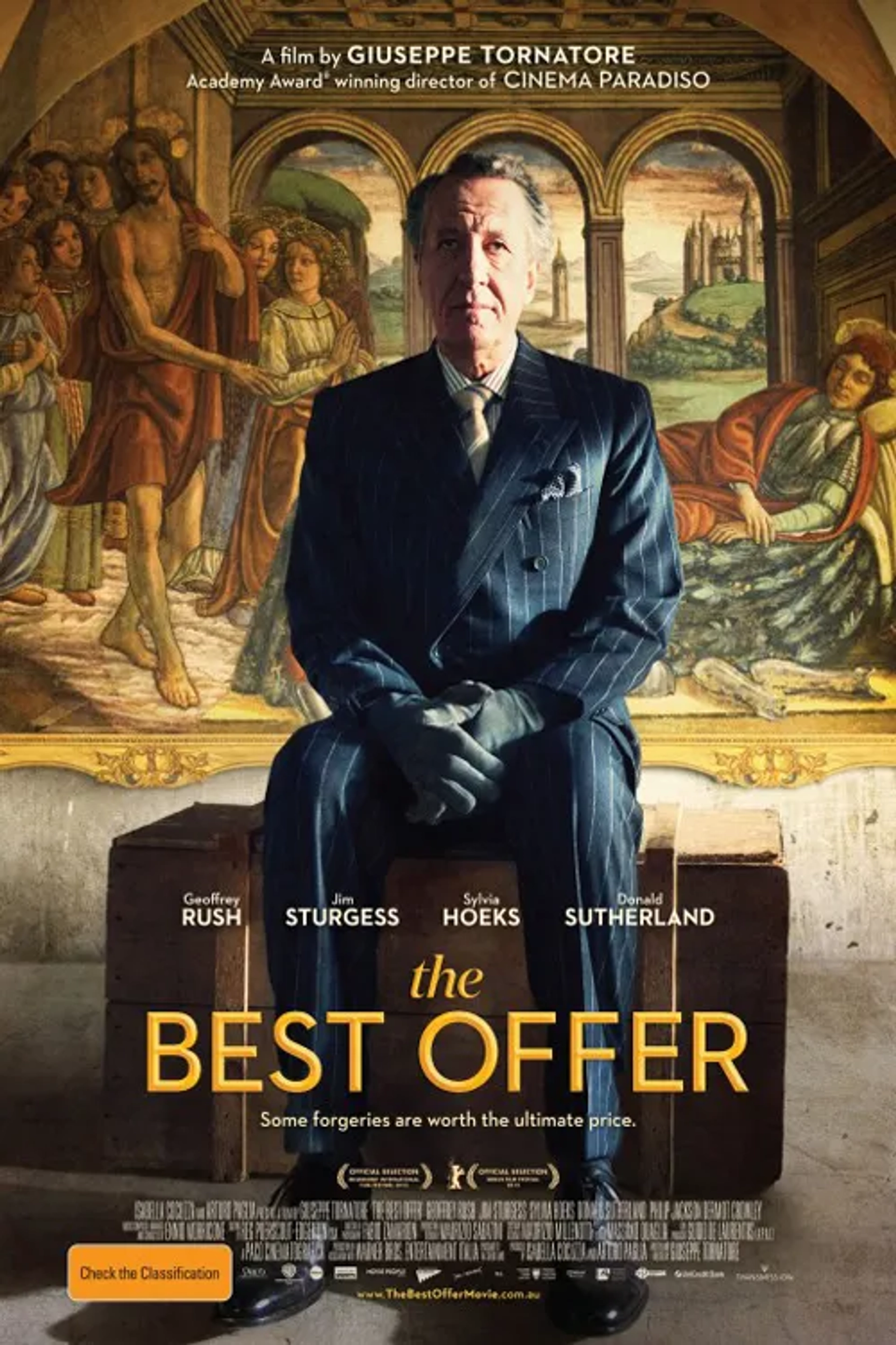 دانلود فیلم بهترین پیشنهاد (The Best Offer 2013)