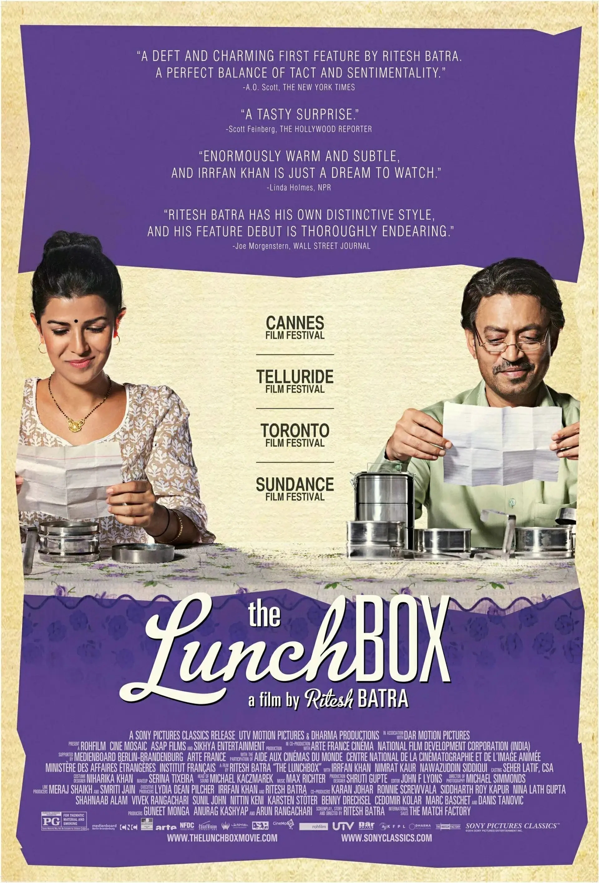 دانلود فیلم ظرف نهار (The Lunchbox 2013)