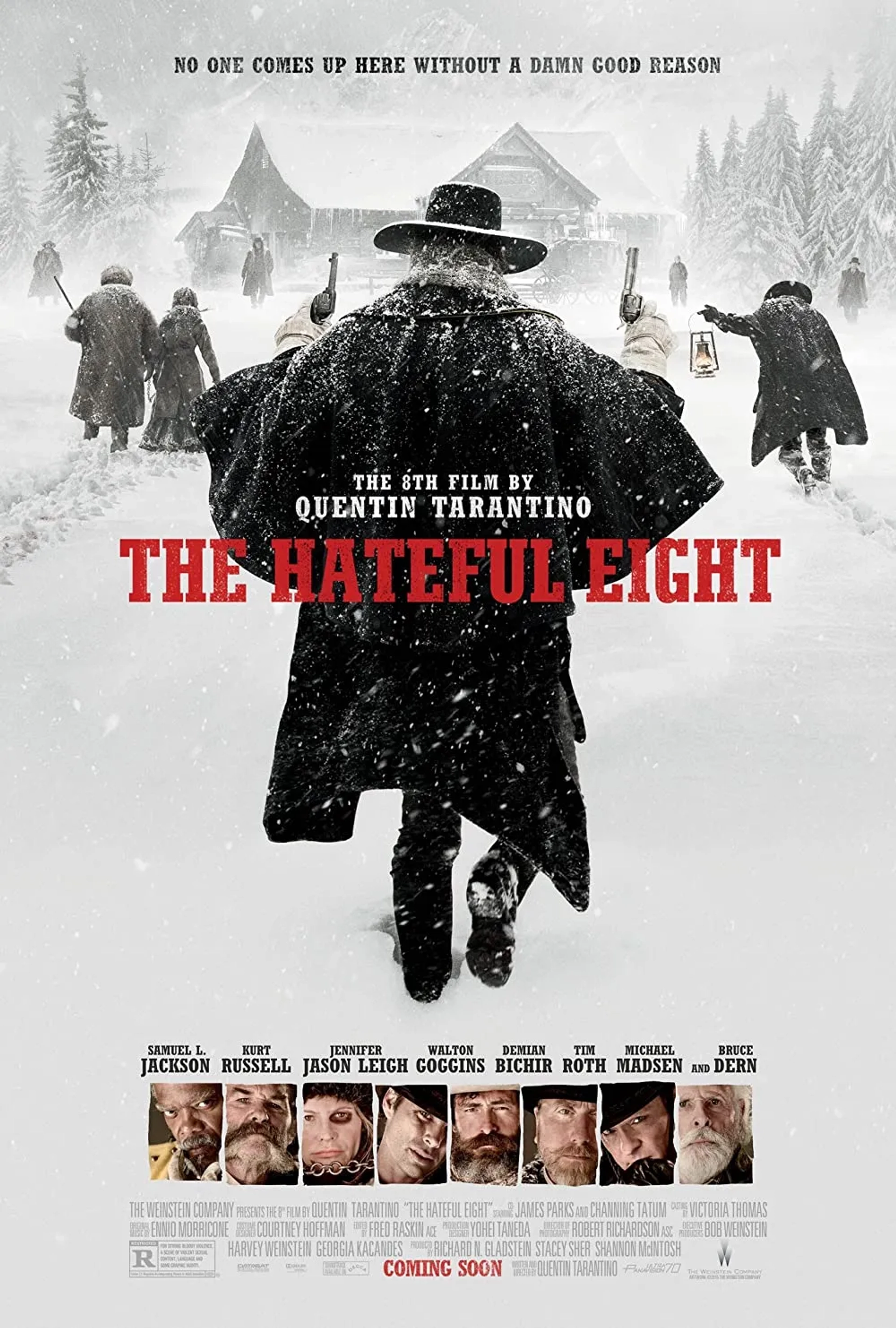 دانلود فیلم هشت نفرت انگیز (The Hateful Eight 2015)