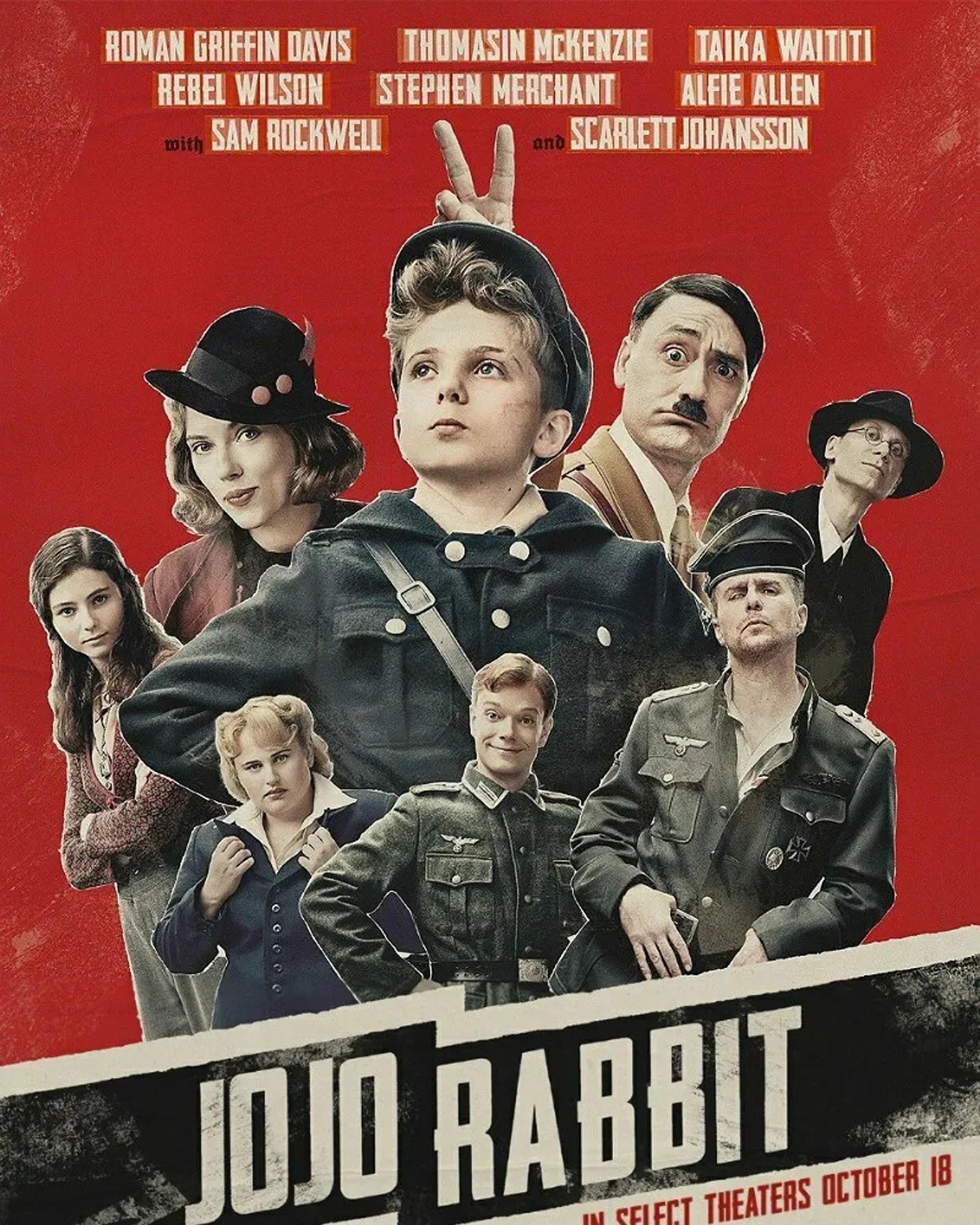 دانلود فیلم جوجو خرگوشه (Jojo Rabbit 2019)