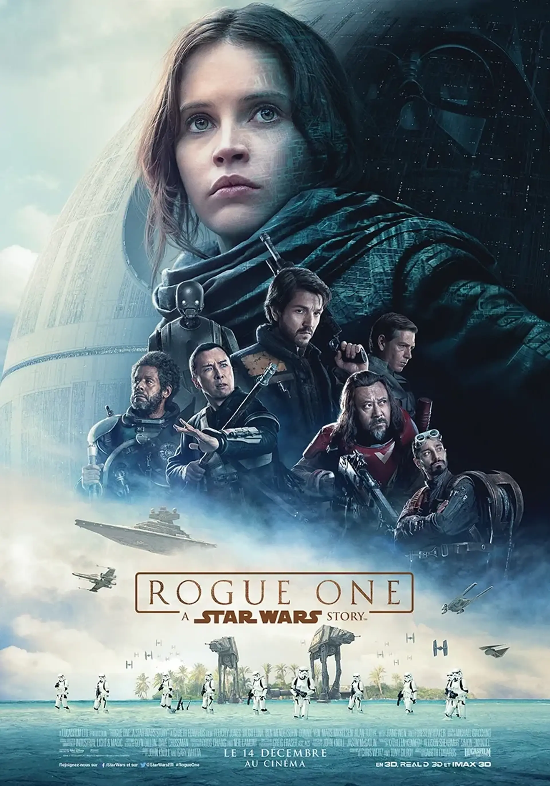 دانلود فیلم روگ وان: داستانی از جنگ ستارگان (Rogue One: A Star Wars Story 2016)