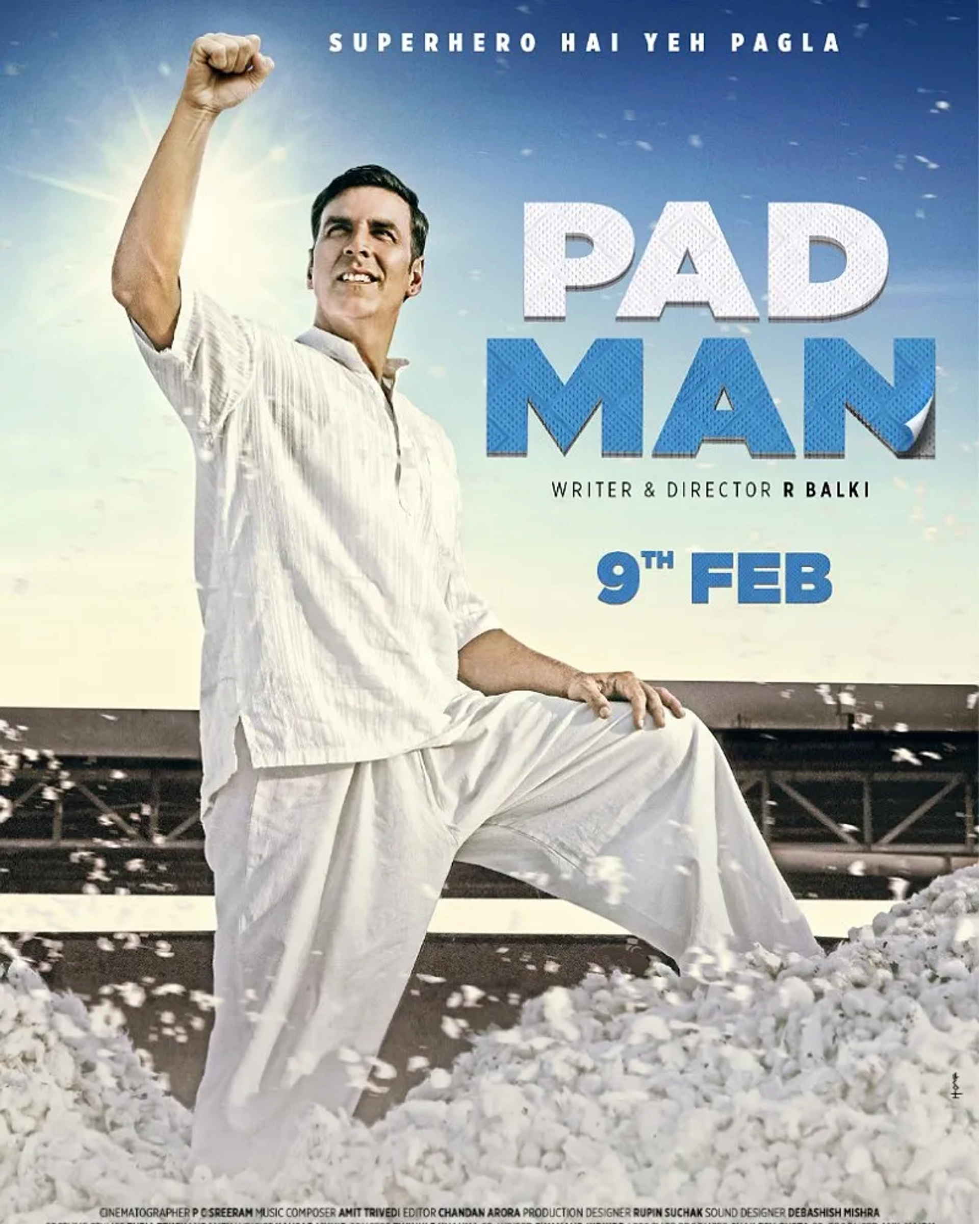 دانلود فیلم پدمن (Padman 2018)