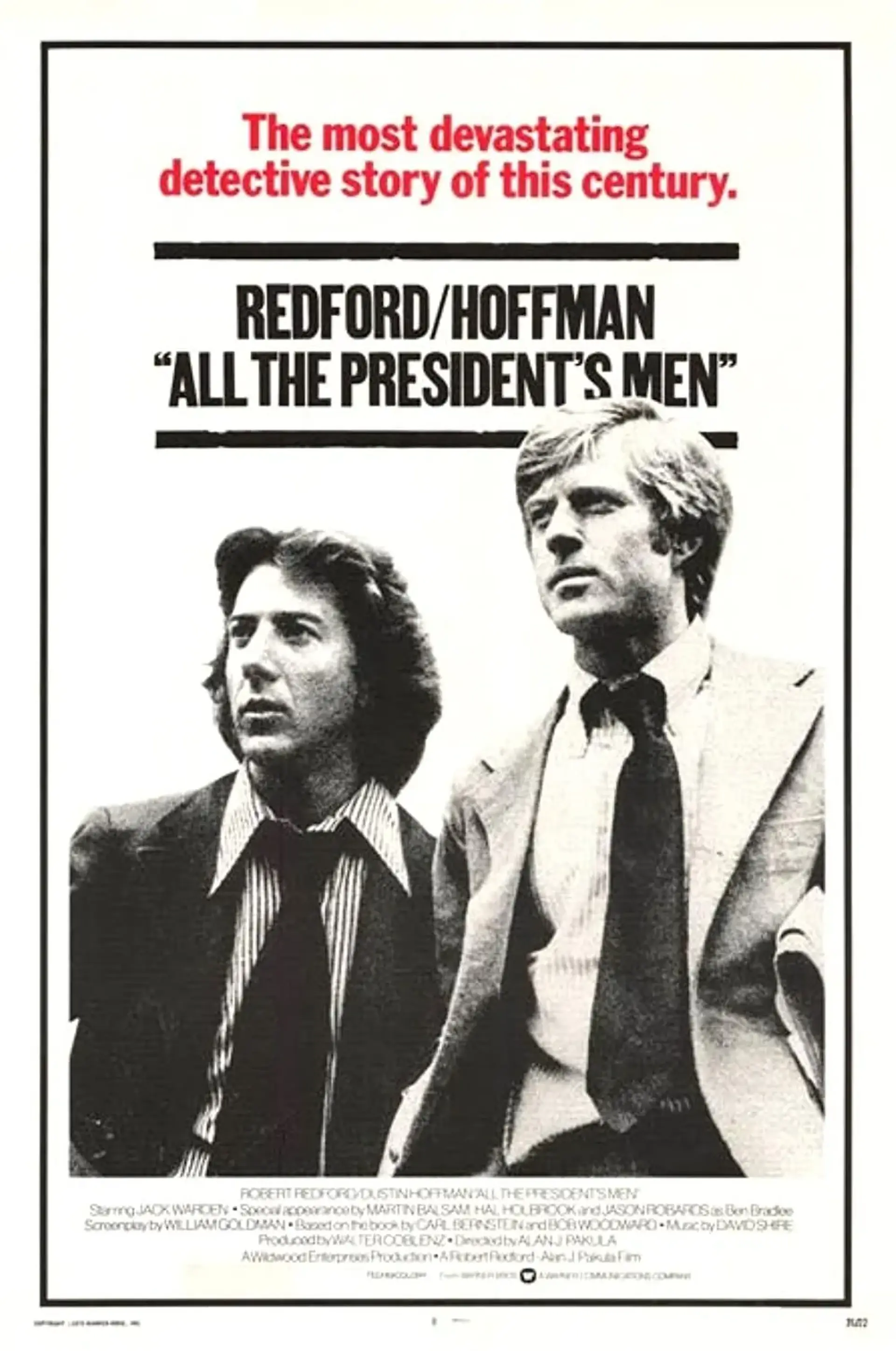 دانلود فیلم همه مردان رئیس جمهور (All the President's Men 1976)