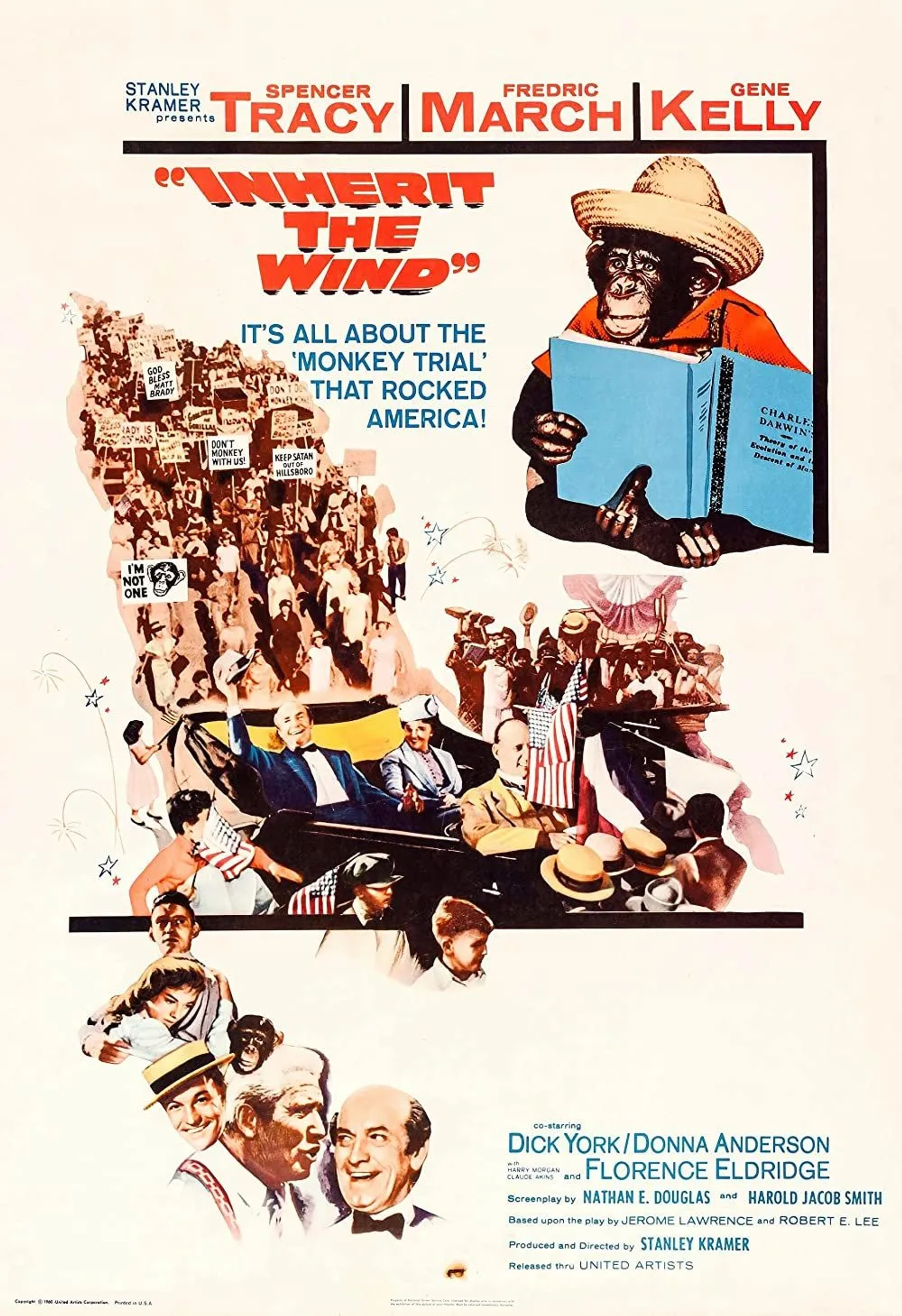 دانلود فیلم میراث باد (Inherit the Wind 1960)