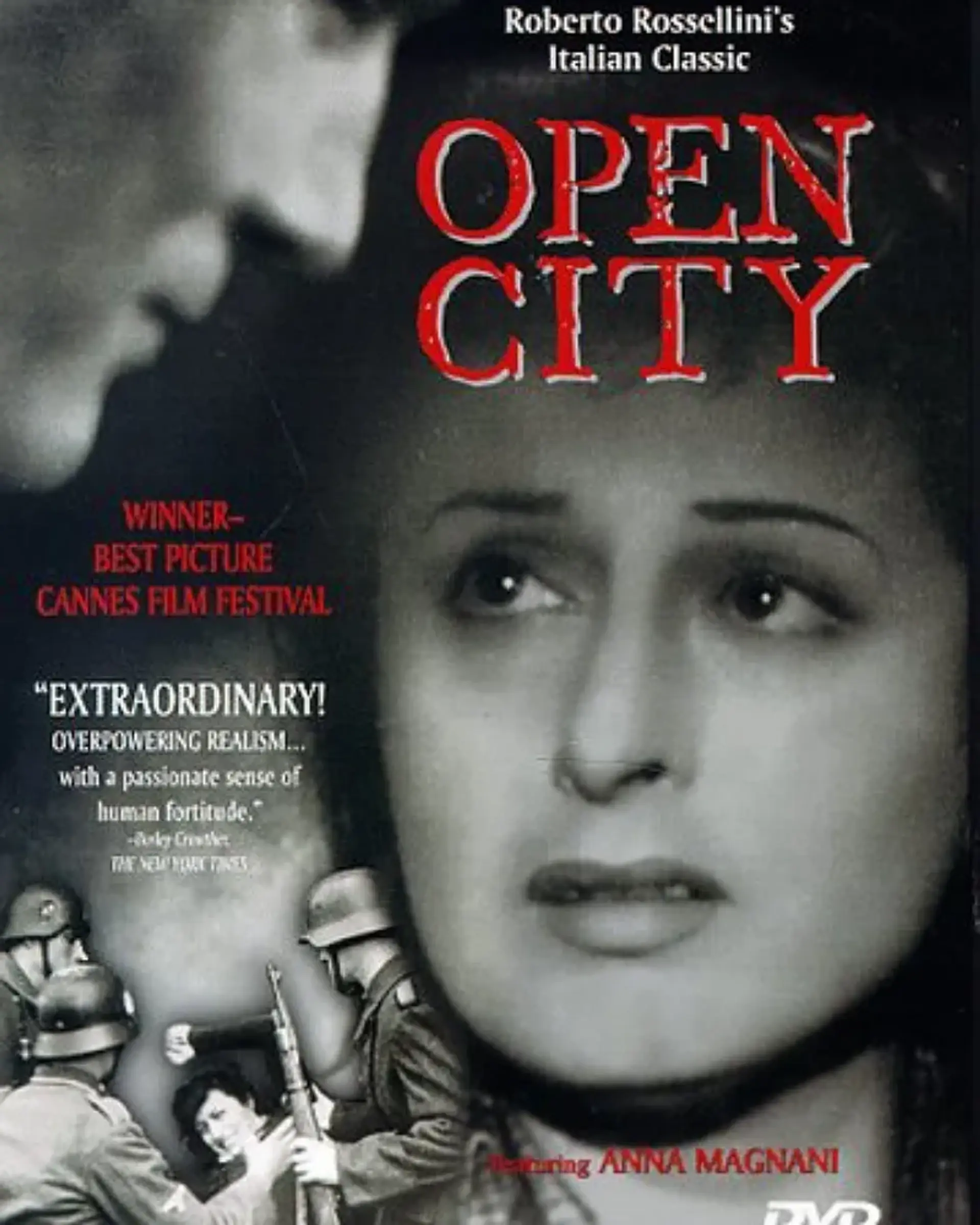 دانلود فیلم رم شهر بی دفاع (Rome, Open City 1945)