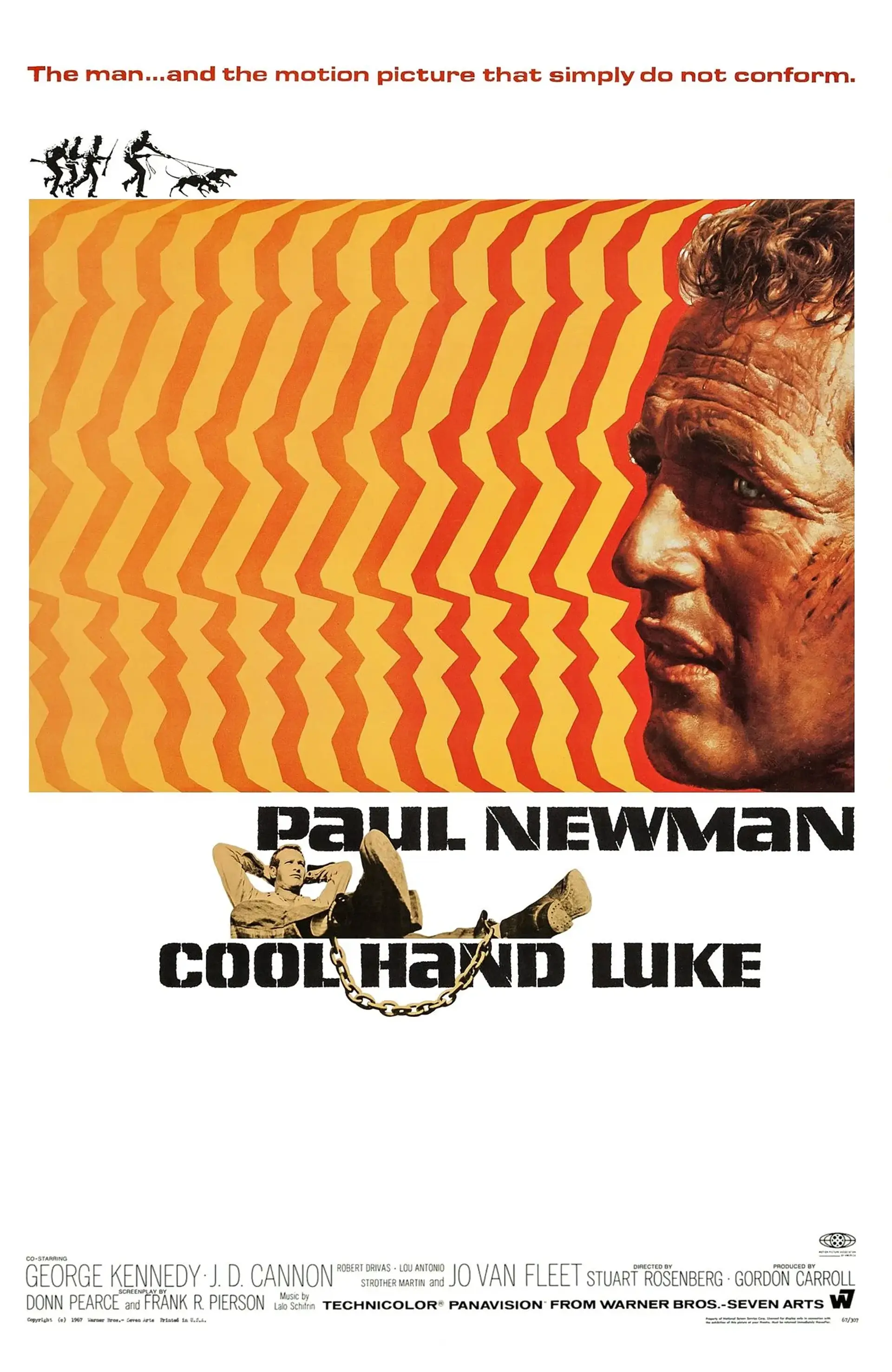 دانلود فیلم لوک خوش دست (Cool Hand Luke 1967)