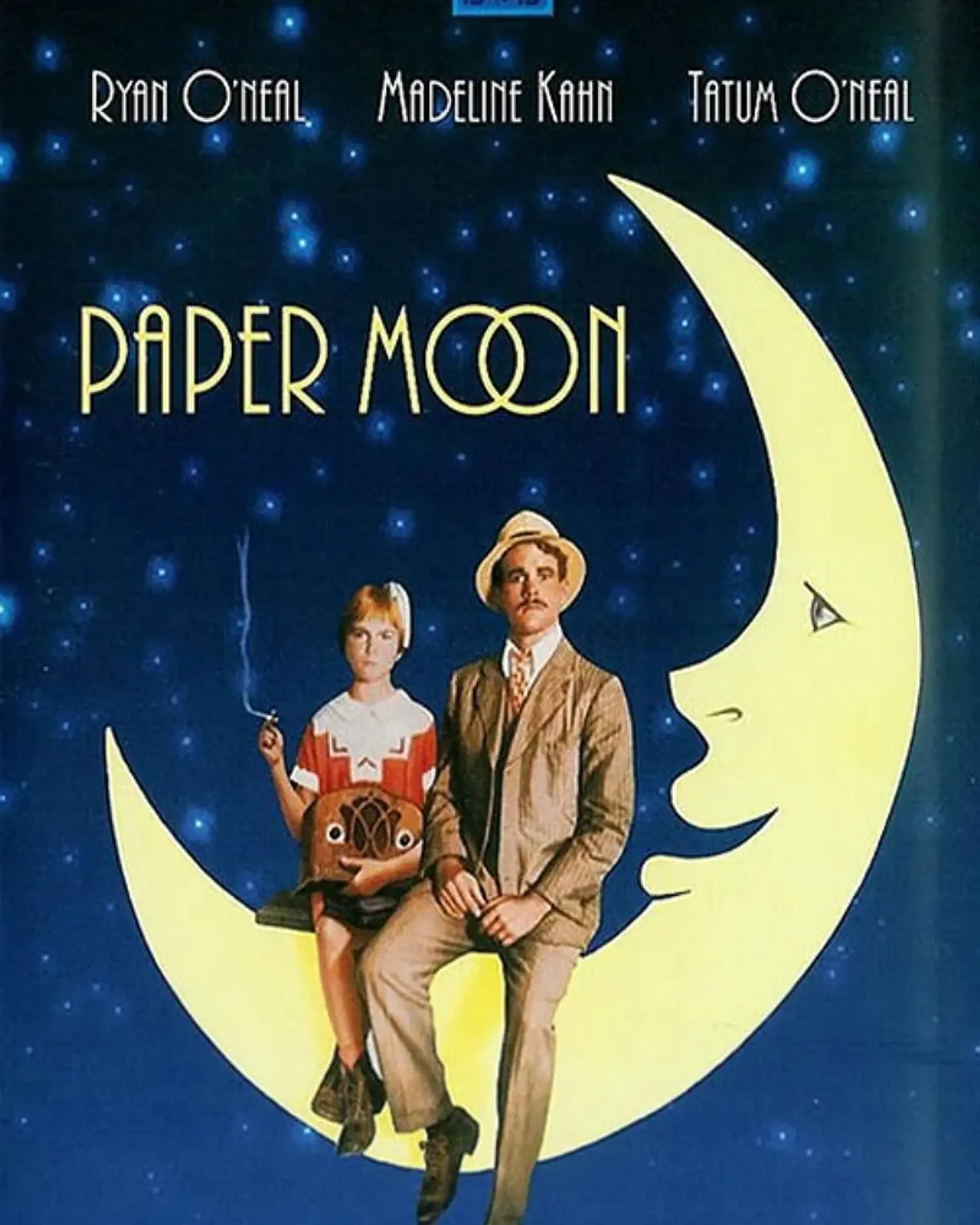 دانلود فیلم ماه کاغذی (Paper Moon 1973)