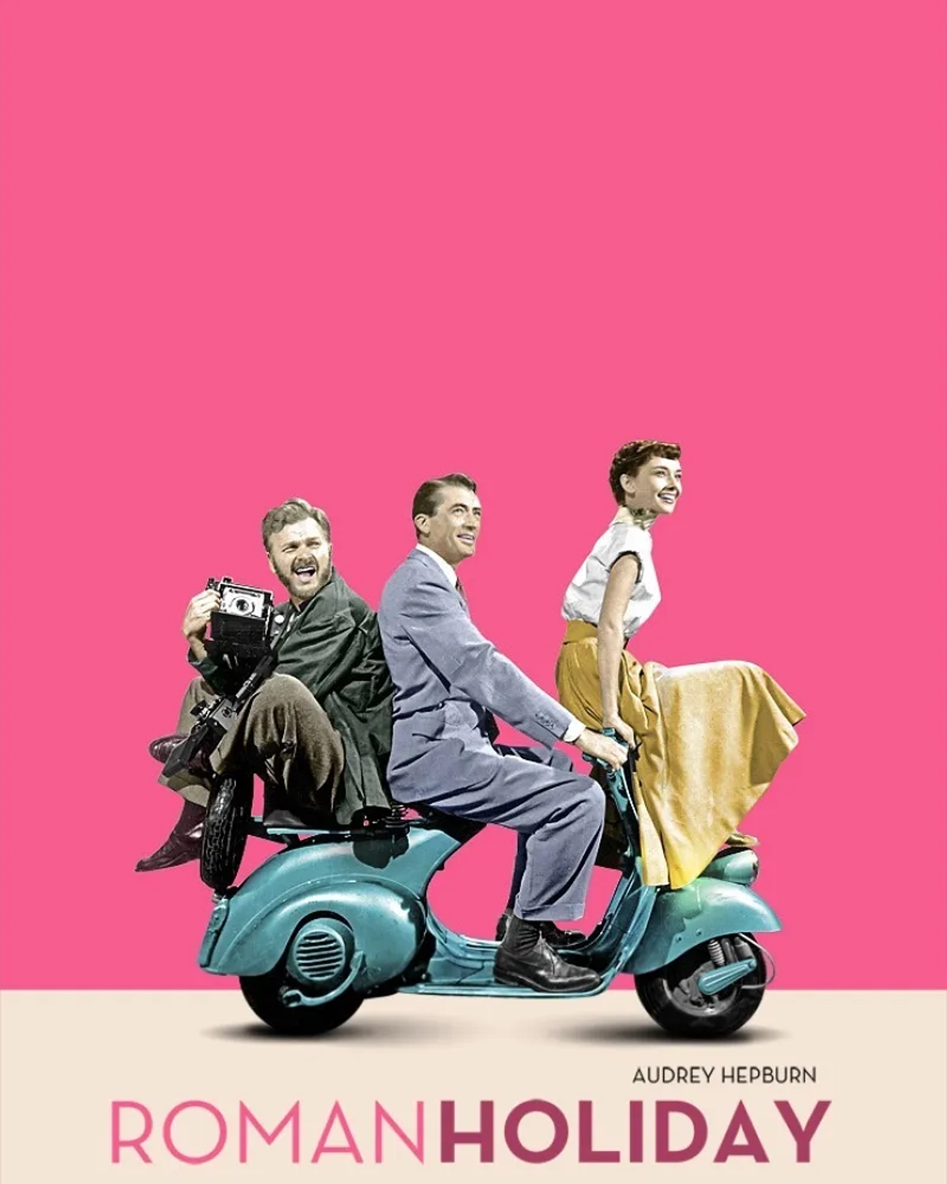 دانلود فیلم تعطیلات رمی (Roman Holiday 1953)