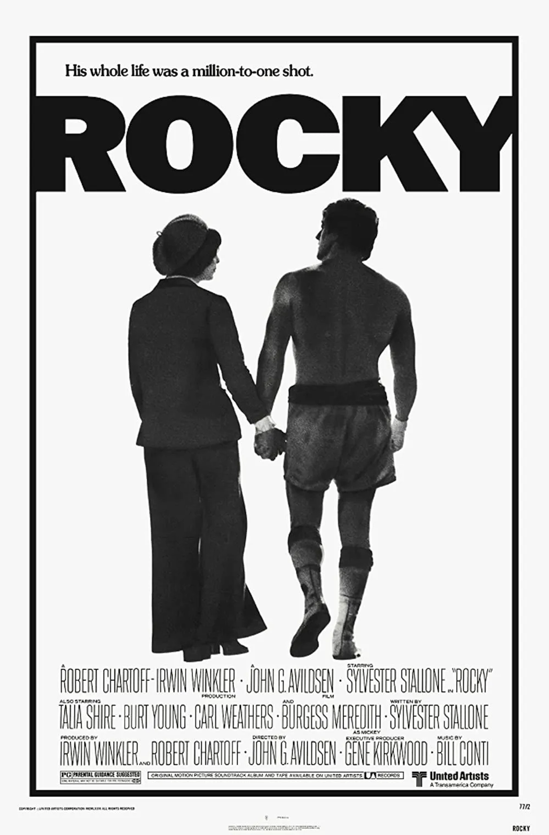 دانلود فیلم راکی (Rocky 1976)