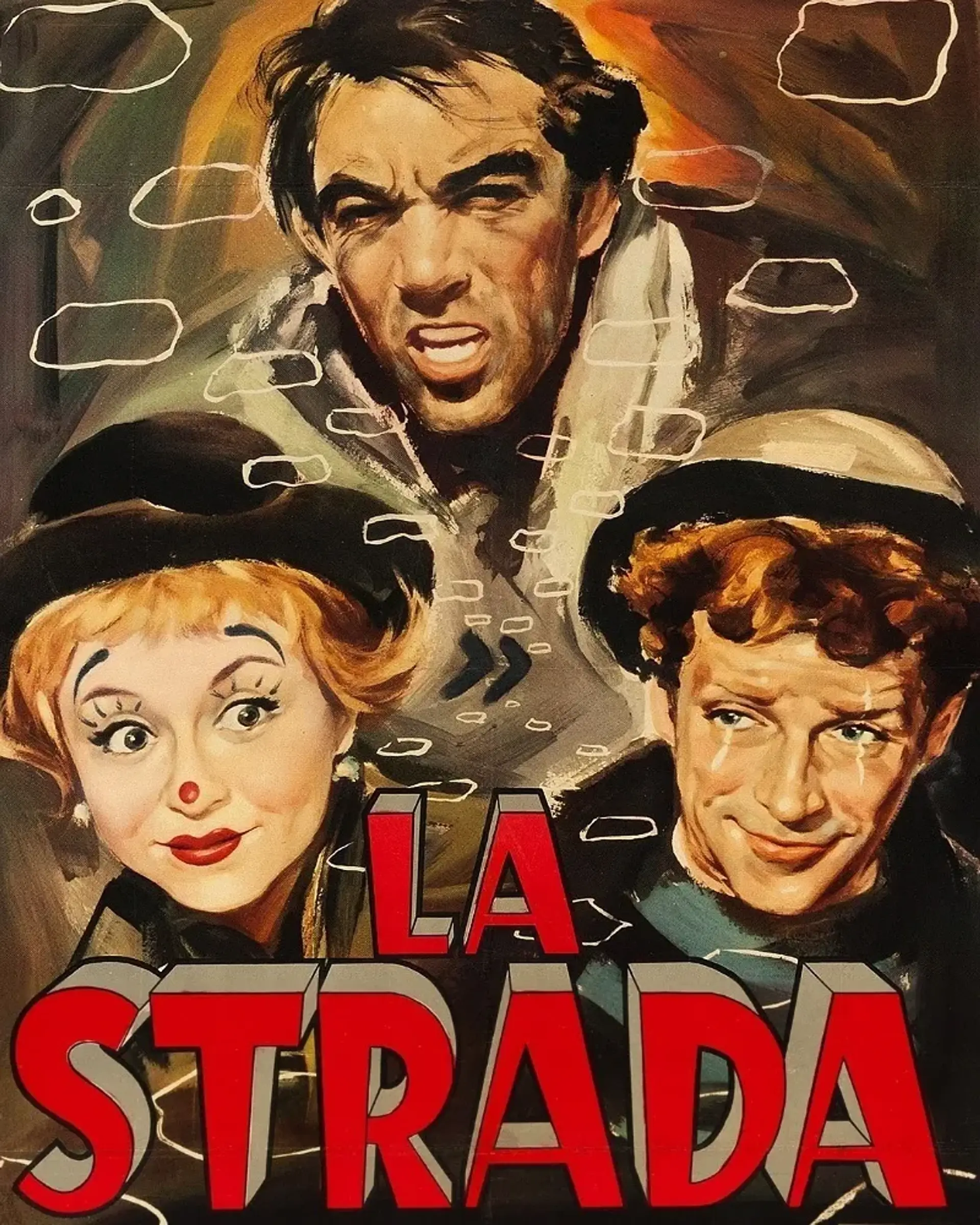 دانلود فیلم جاده (La Strada 1954)