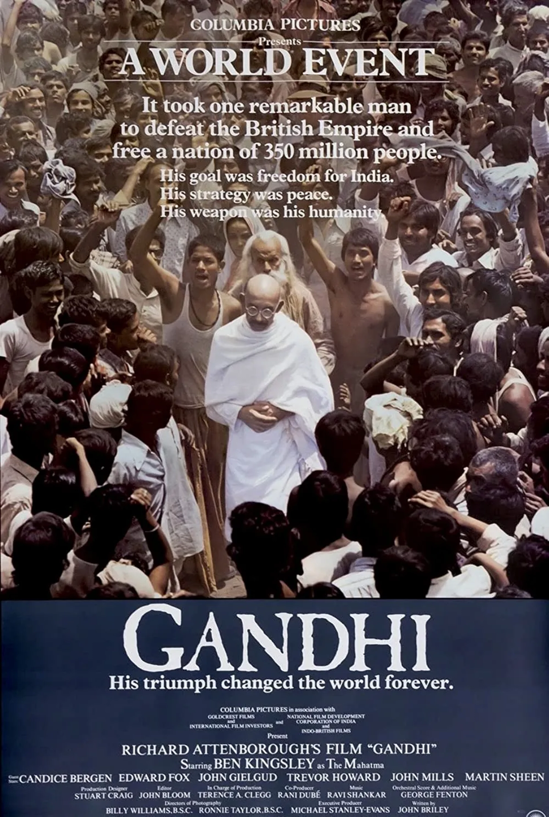 دانلود فیلم گاندی (Gandhi 1982)