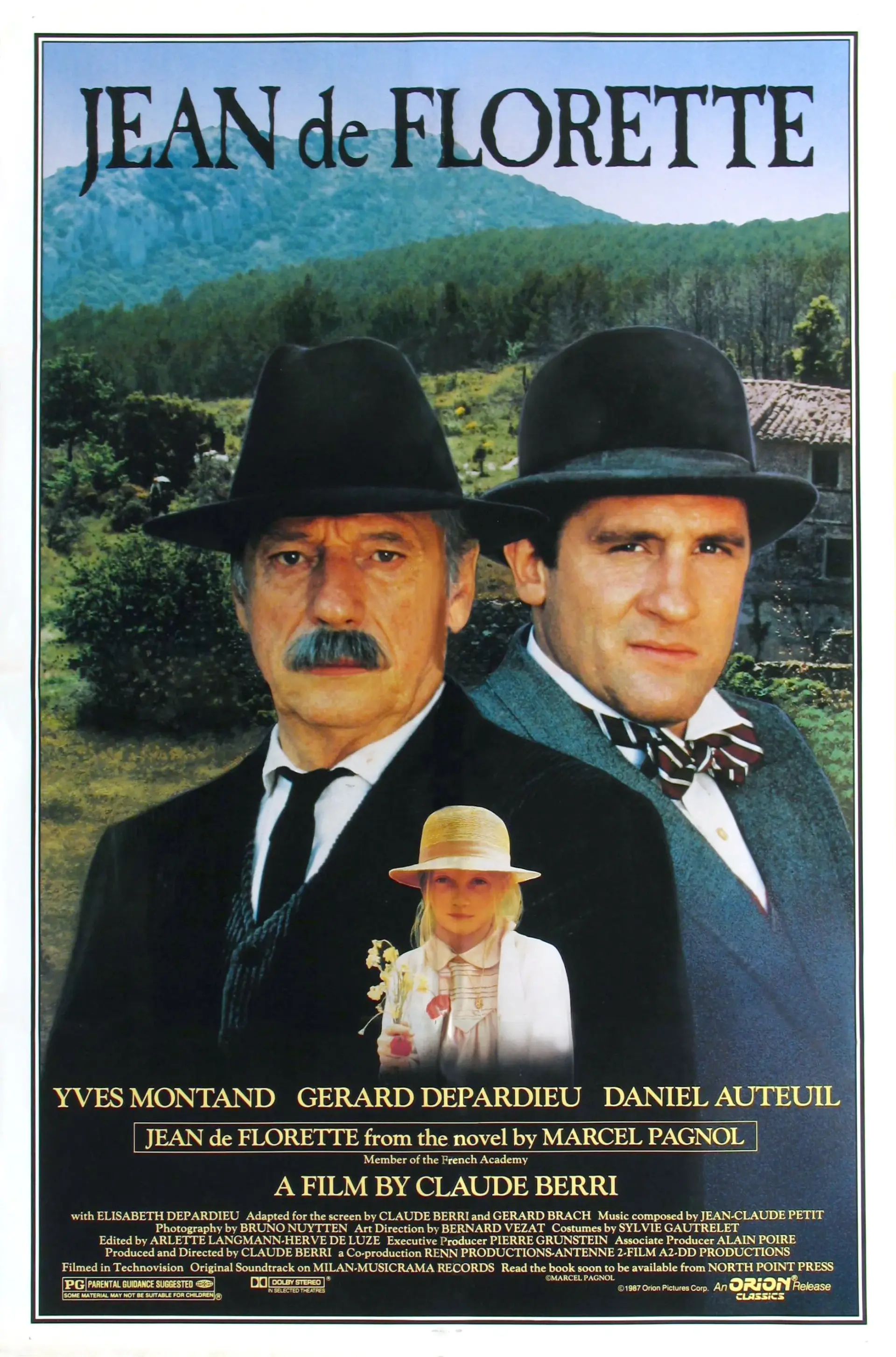 دانلود فیلم ژان دو فلورت (Jean de Florette 1986)