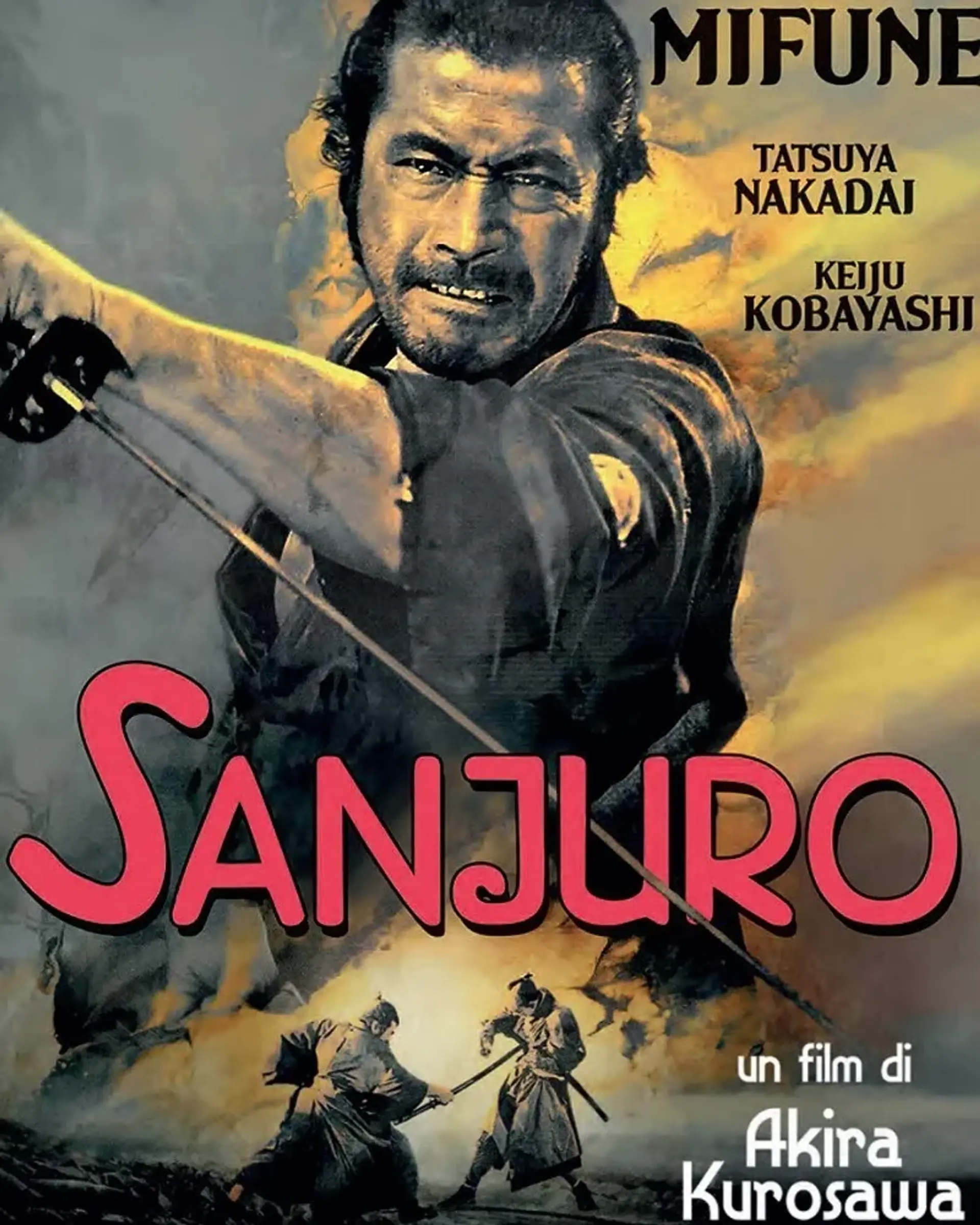 دانلود فیلم سانجورو (Sanjuro 1962)