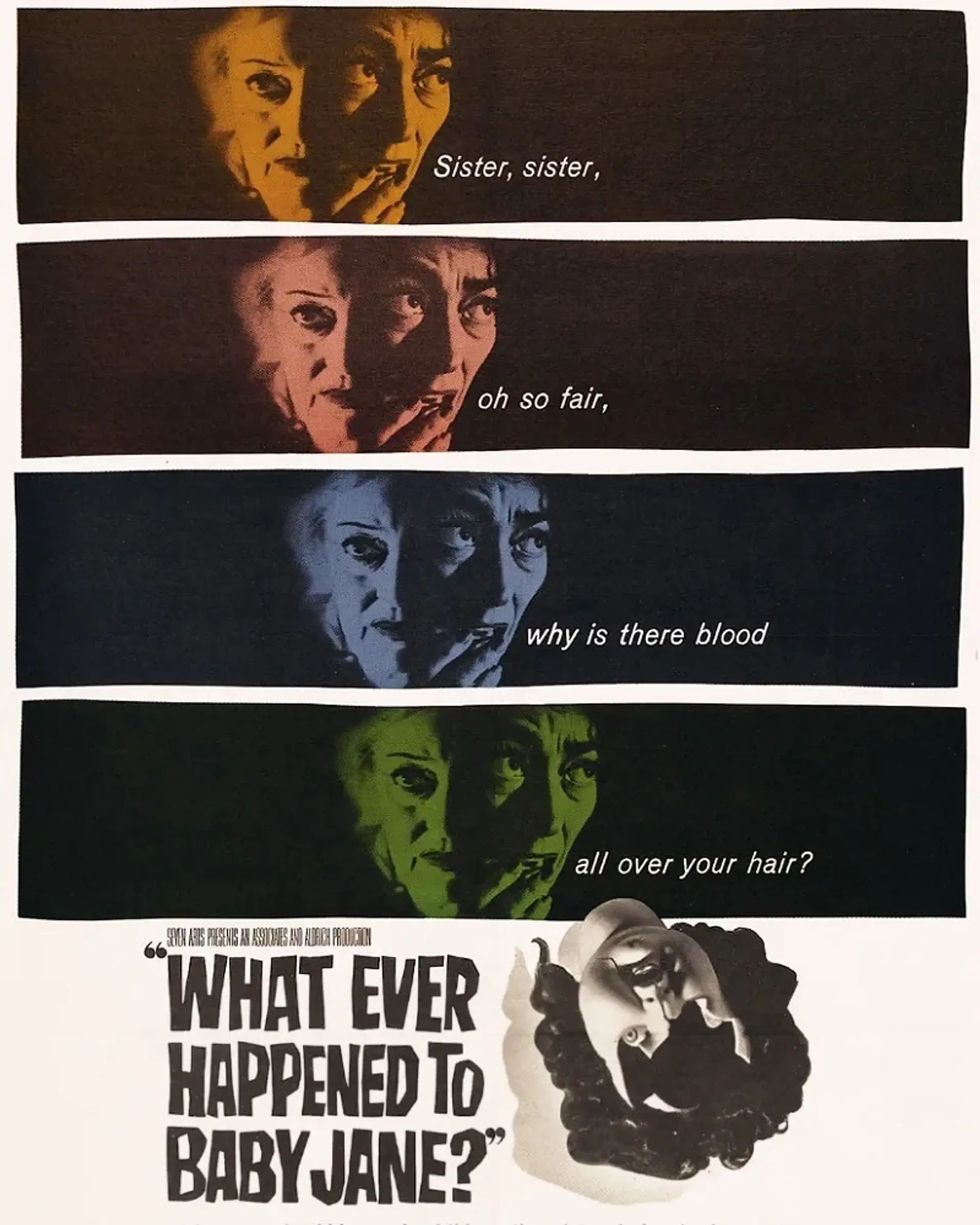 دانلود فیلم بر سر بیبی جین چه آمد؟ (What Ever Happened to Baby Jane? 1962)