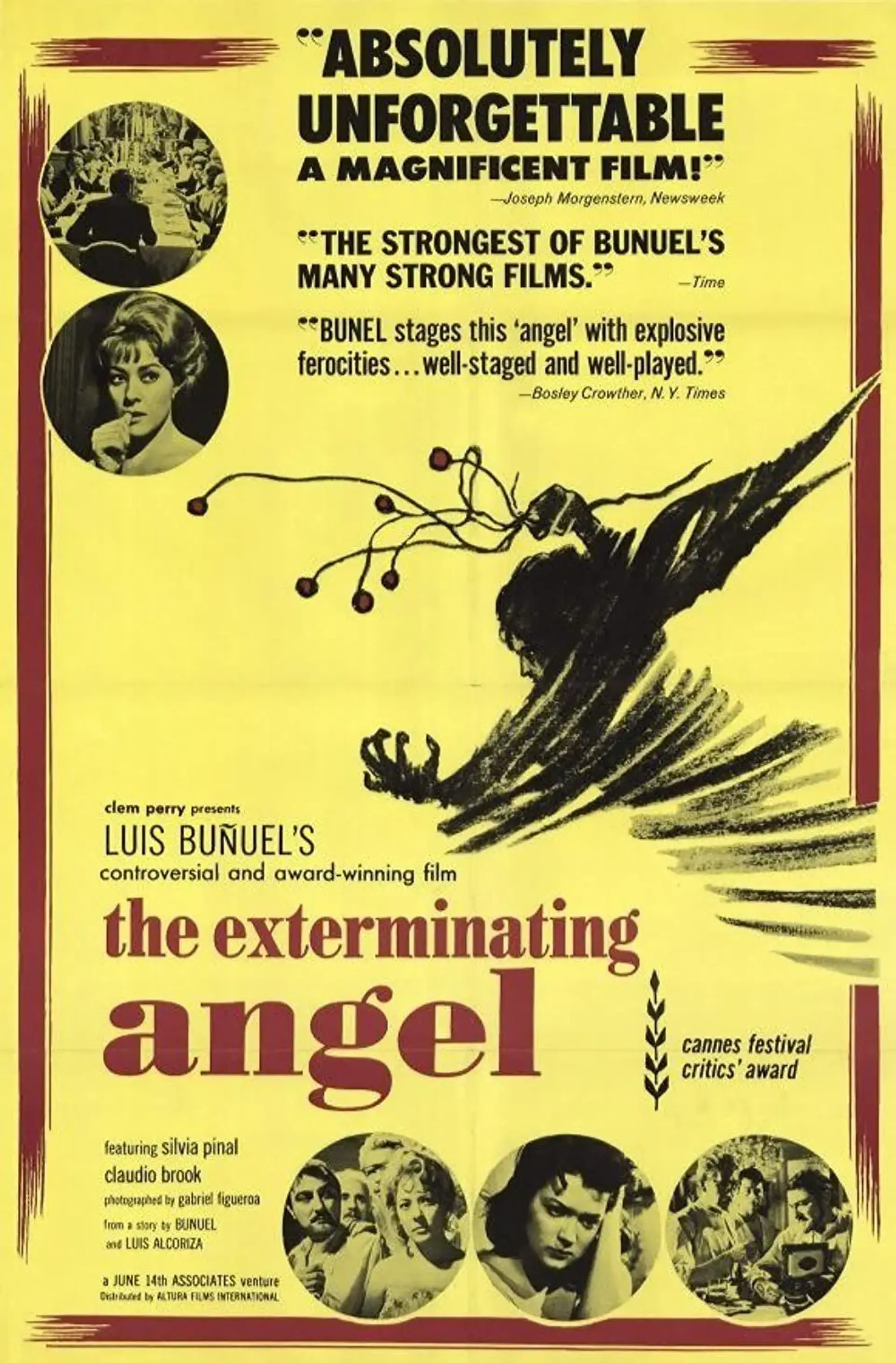 دانلود فیلم ملک الموت (The Exterminating Angel 1962)