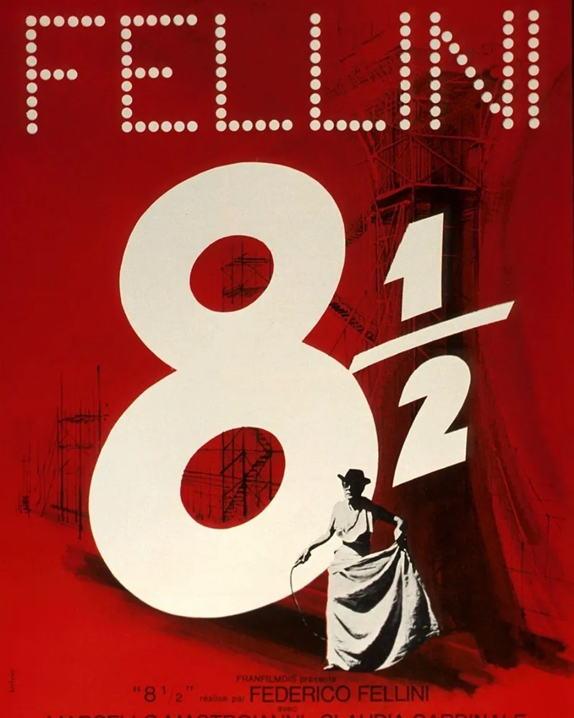 دانلود فیلم هشت و نیم (8½ 1963)
