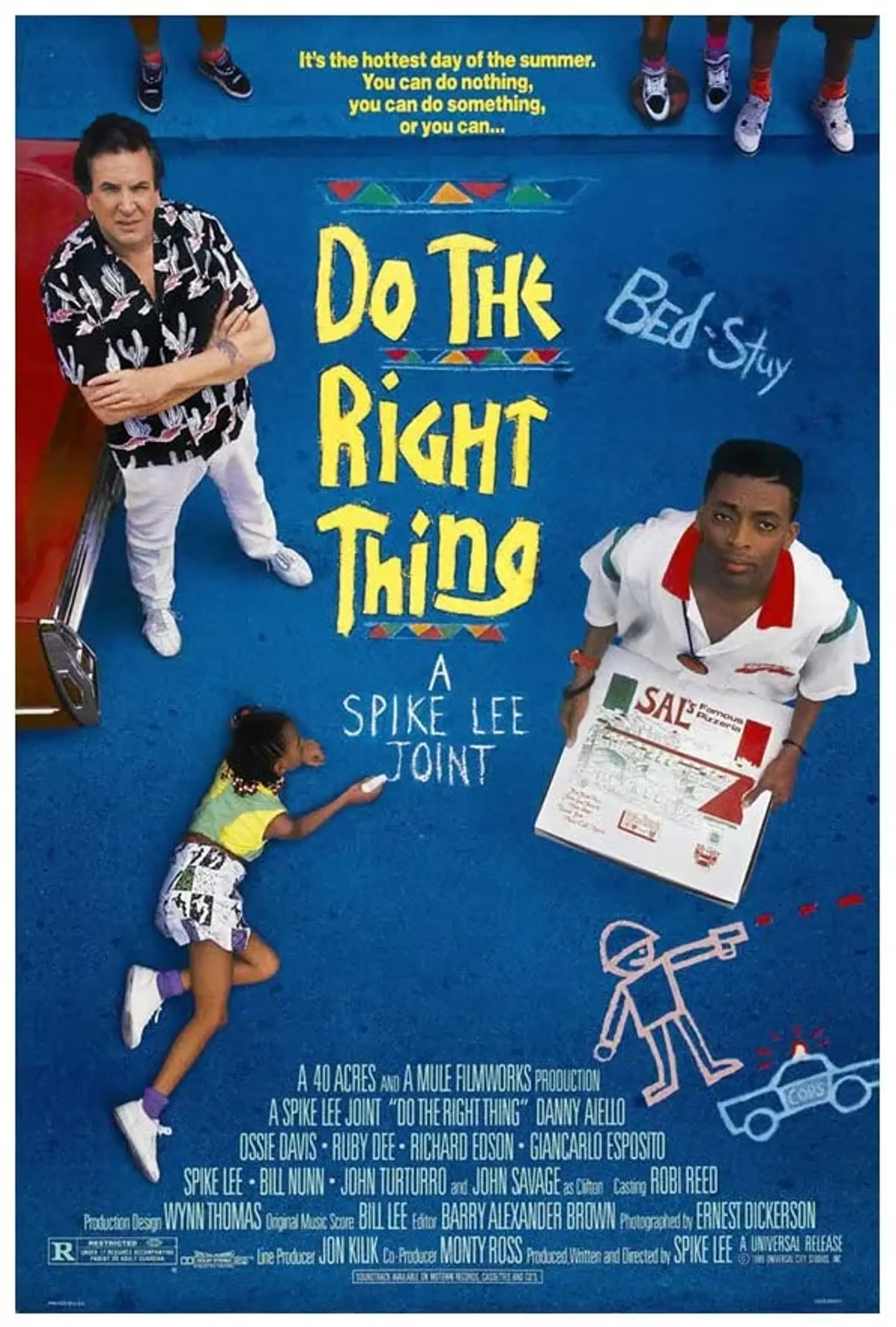 فیلم کار درست را بکن (Do the Right Thing 1989)