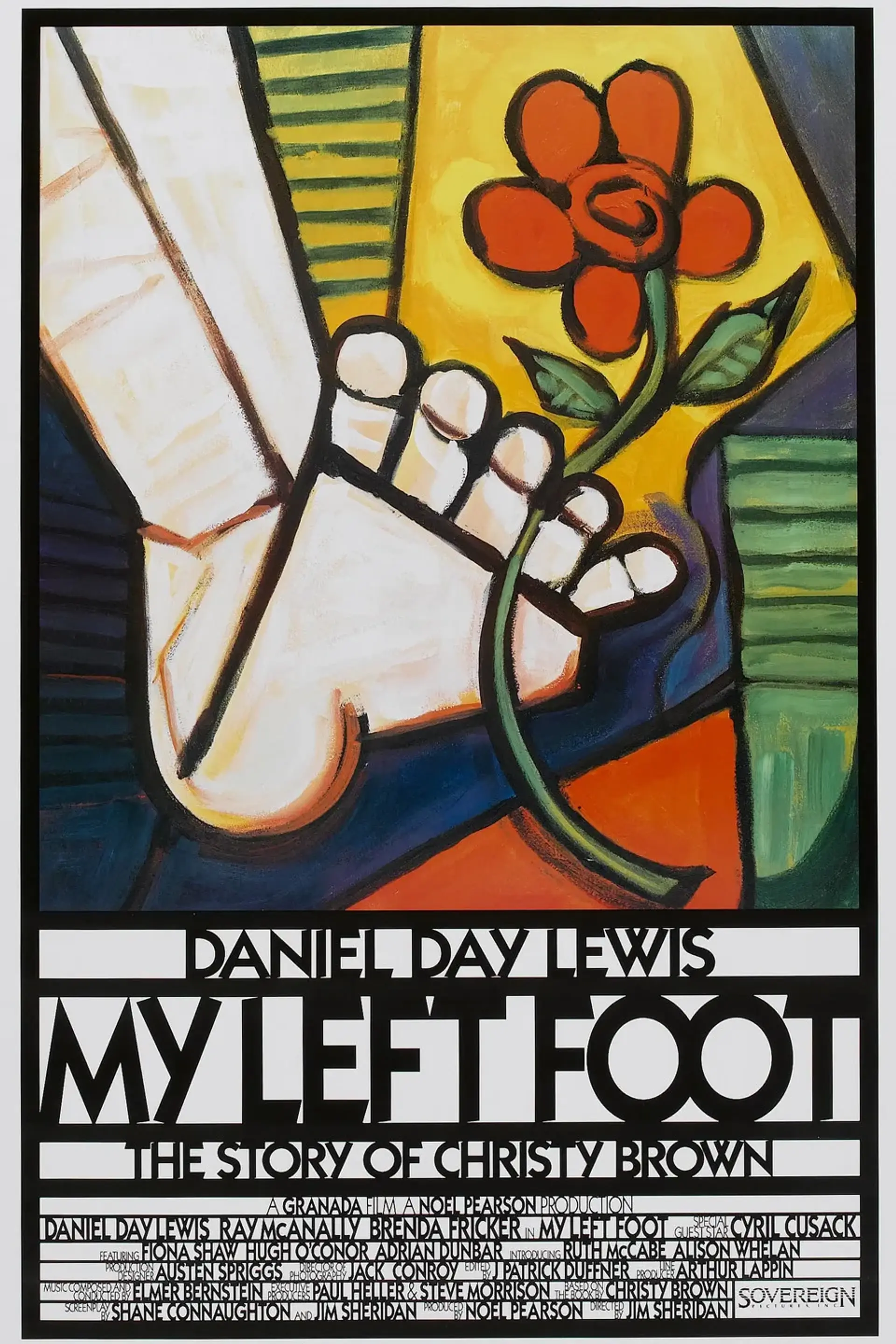 دانلود فیلم پای چپ من (My Left Foot 1989)