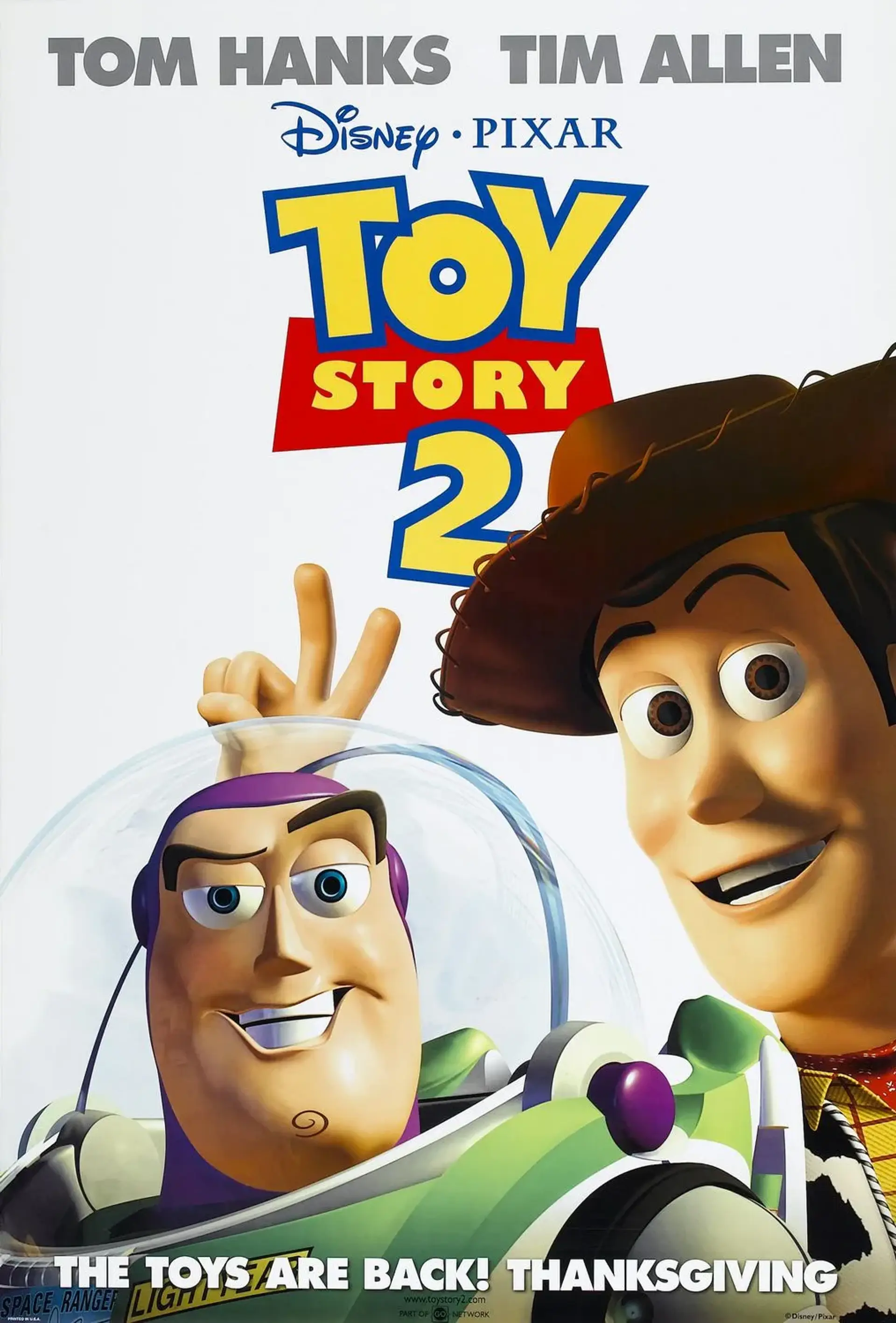 دانلود انیمیشن داستان اسباب بازی 2 (Toy Story 2 1999)